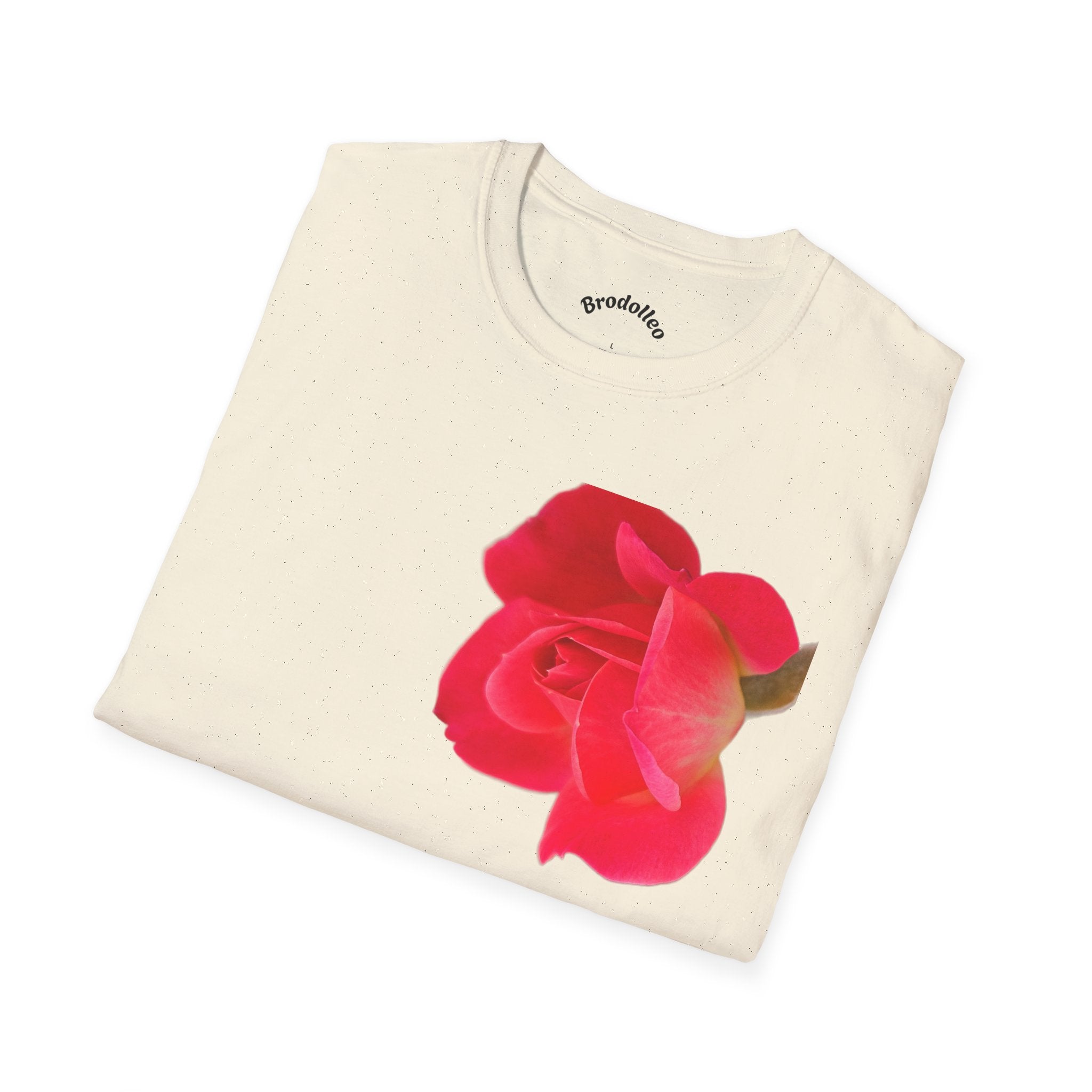 Rose Bloom Graphic T-Shirt