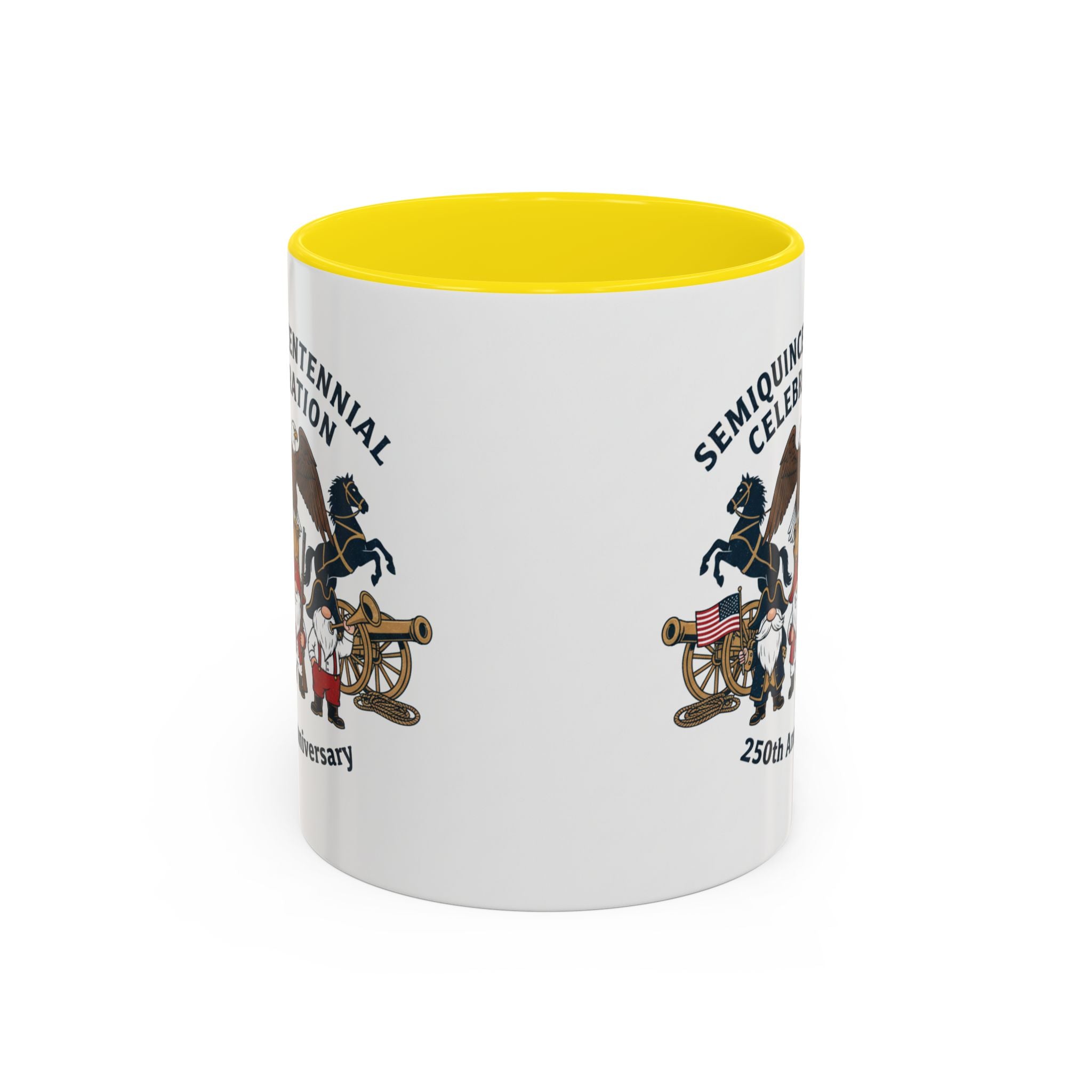 Coffee Mug — Semiquincentennial Celebration 250th Anniversary Patriotic Design