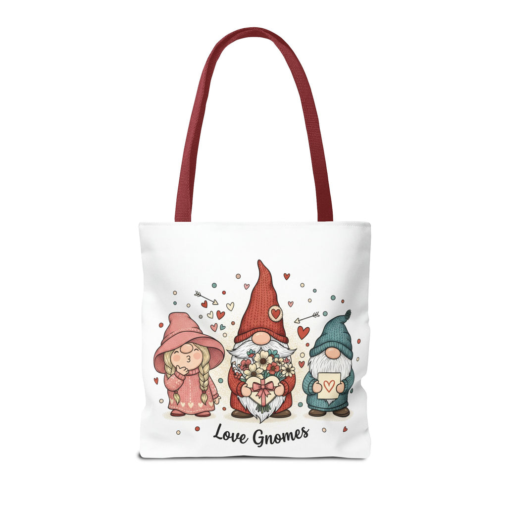 Love Gnomes Tote Bag