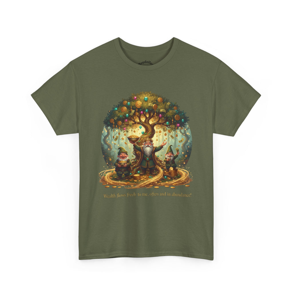 Fantasy Tree Spirits T-Shirt — "Walks from body to me, often in a shadow" Graphic Tee