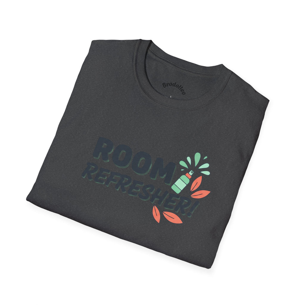 Room Refresher T-Shirt — Fresh Botanical Graphic Tee