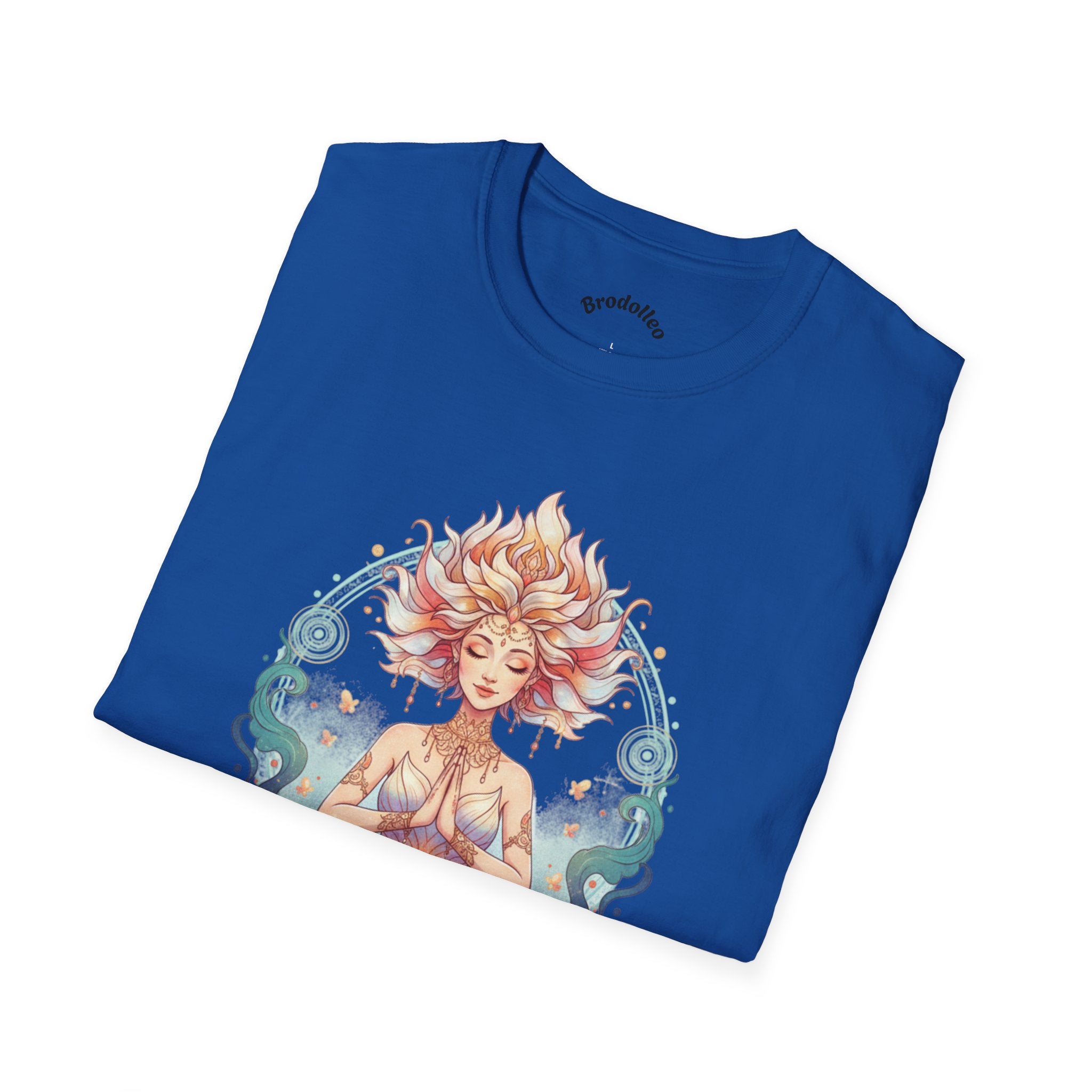 Meditation Lotus T-Shirt — Namaste the Day Yoga Tee