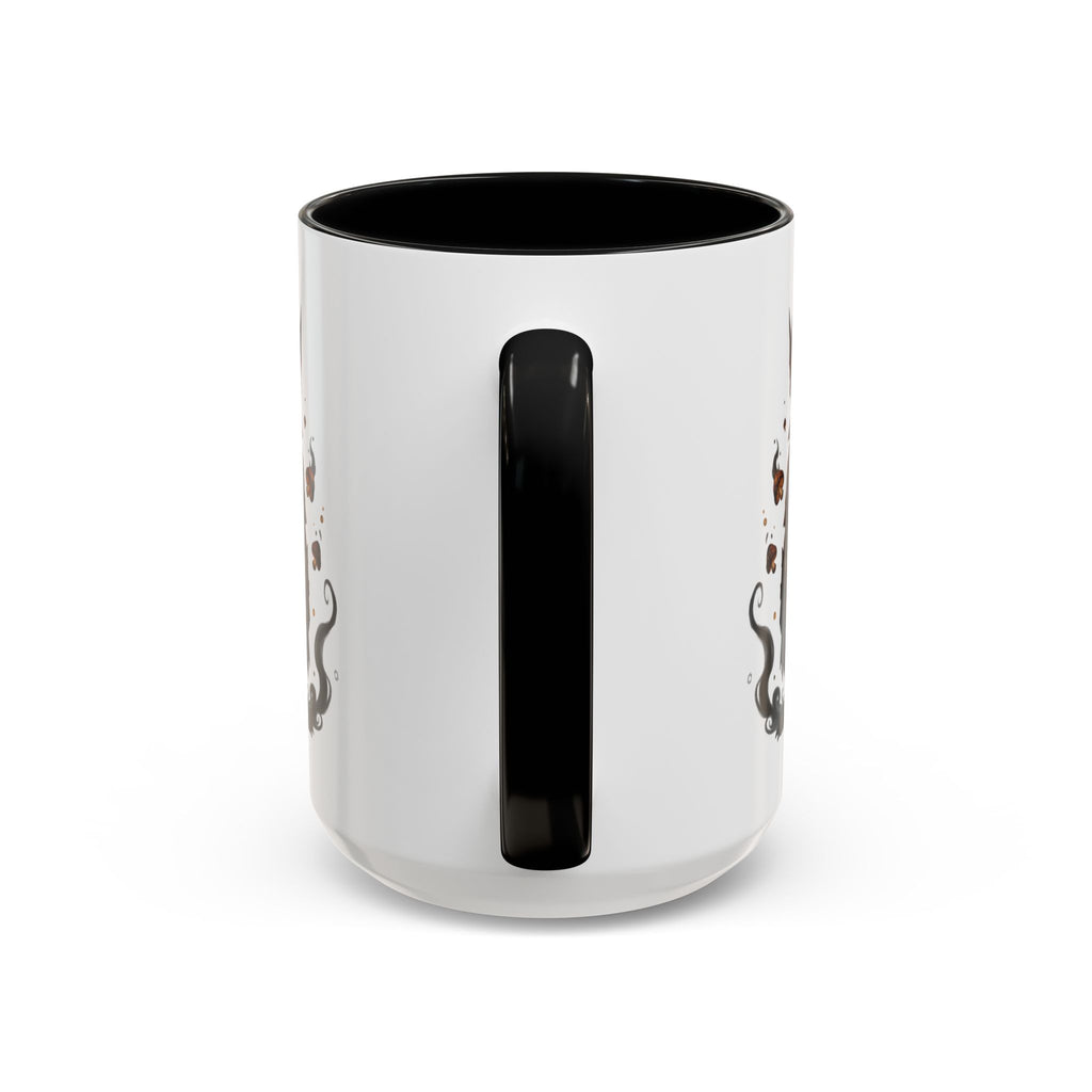 Demon Rogue Duo Coffee Mug – Fantasy RPG Goblin Warlock Design (11/15oz)