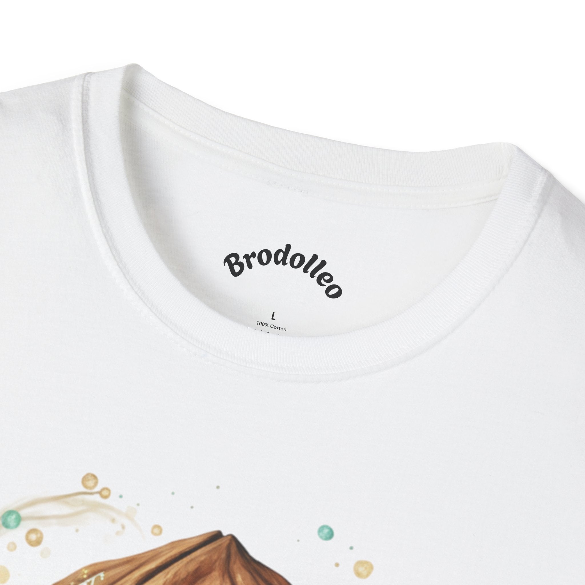 Mystic Walnut Orb T‑Shirt — Fantasy Nature Illustration