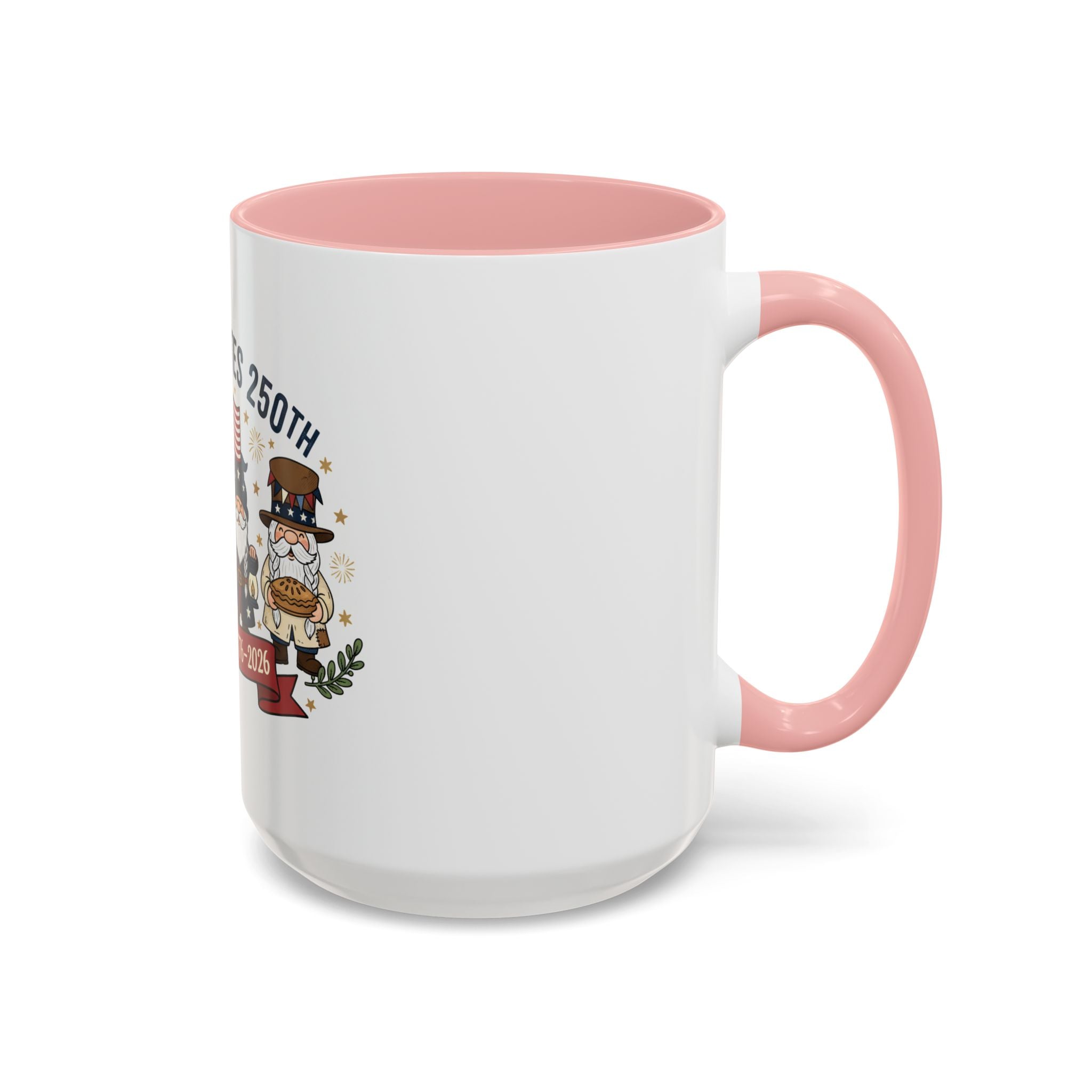 United States 250th Gnome Coffee Mug — Celebrating 1776–2026