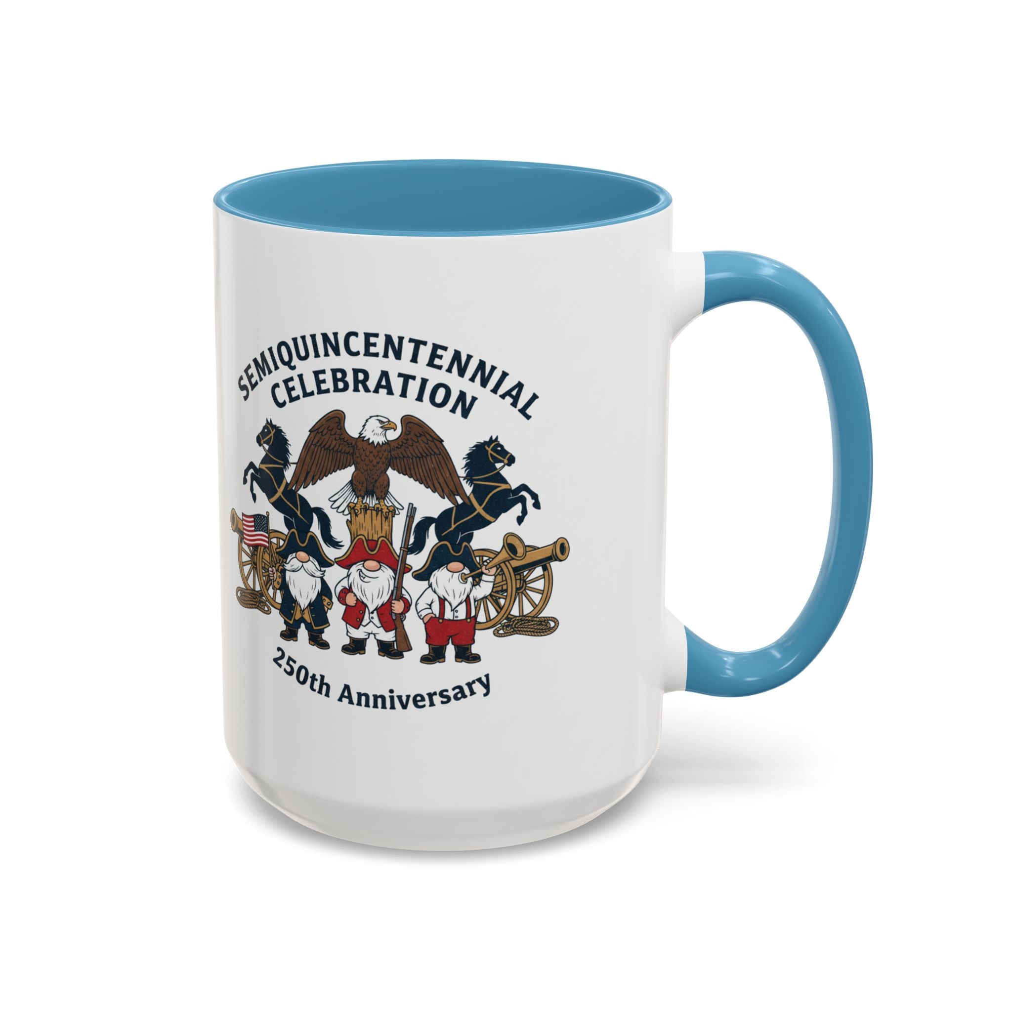 Coffee Mug — Semiquincentennial Celebration 250th Anniversary Patriotic Design