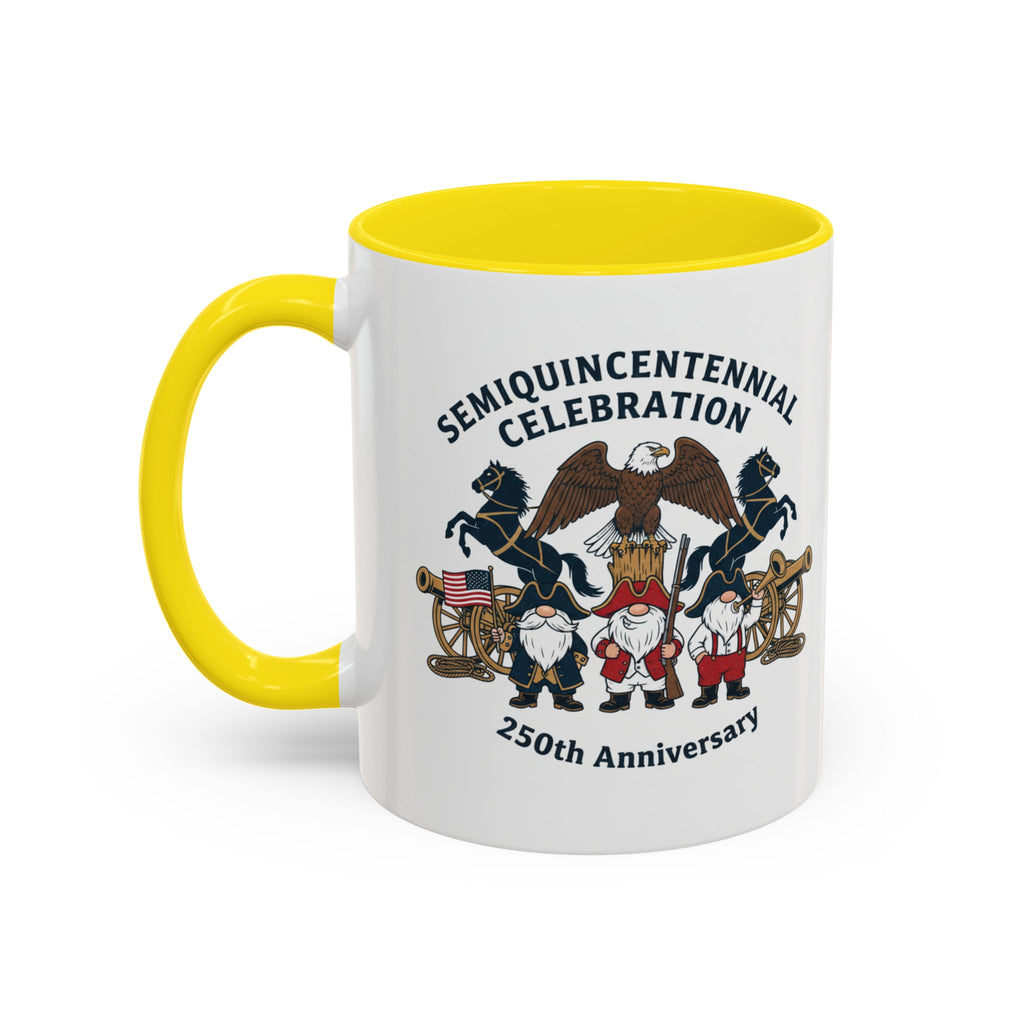 Coffee Mug — Semiquincentennial Celebration 250th Anniversary Patriotic Design