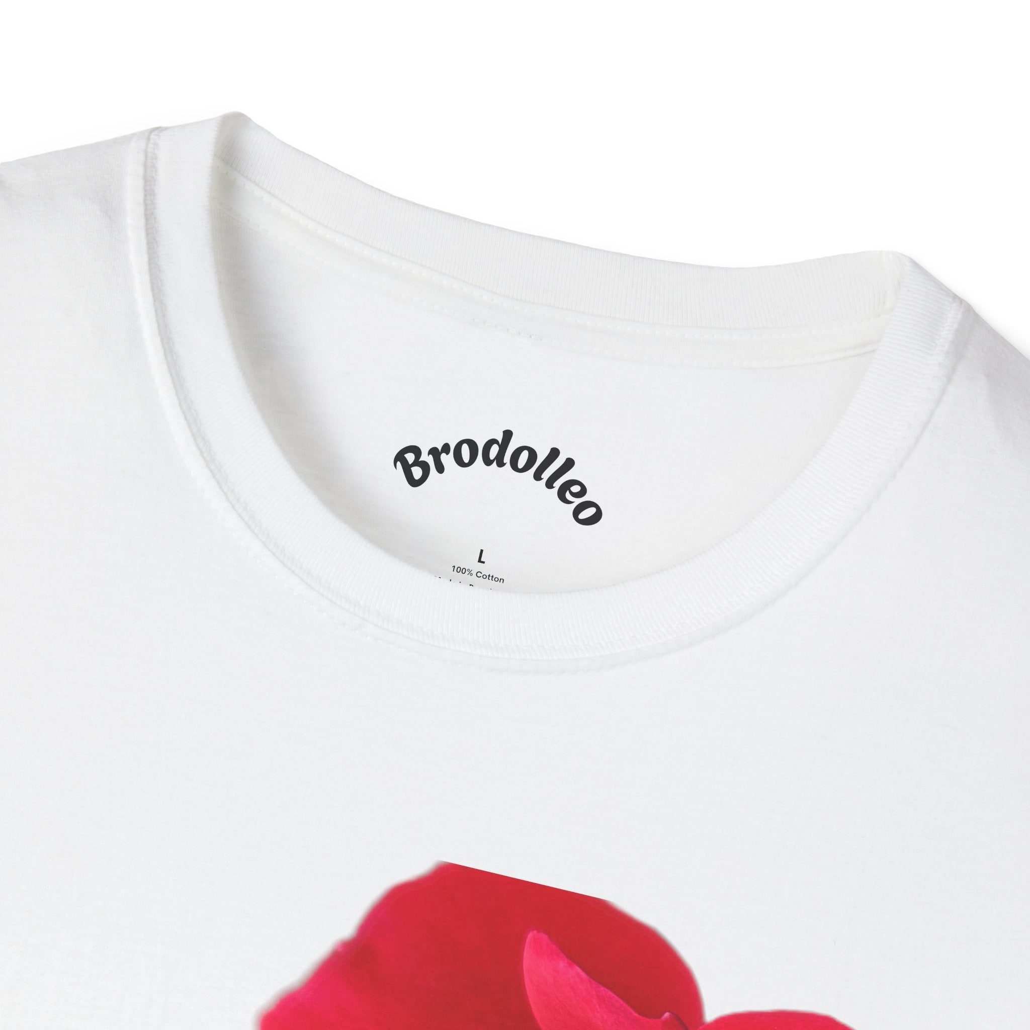 Rose Bloom Graphic T-Shirt