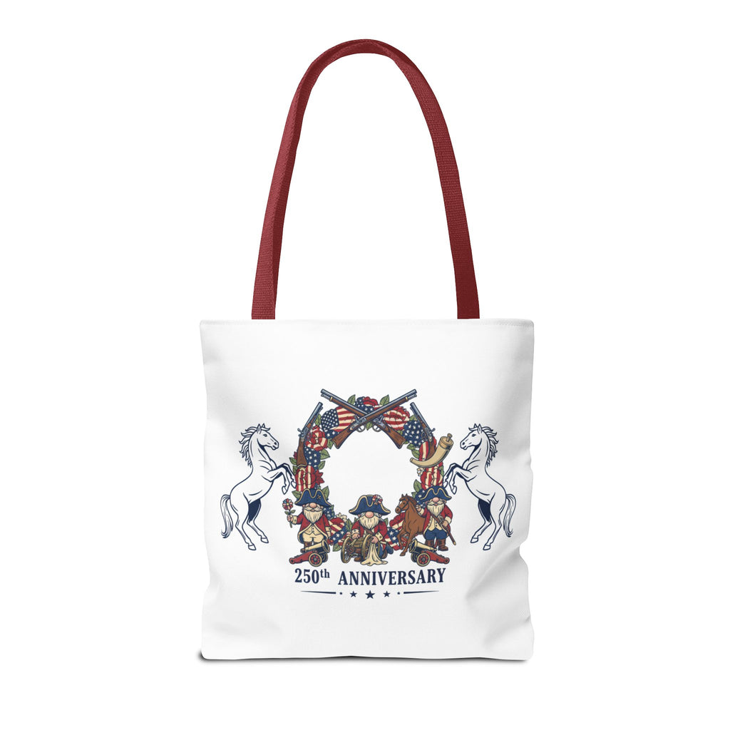 Anniversary Cowboy Tote Bag — 25th Anniversary Western Canvas Tote