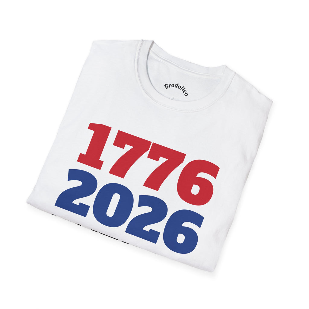 1776–2026 250 Years of Freedom T-Shirt