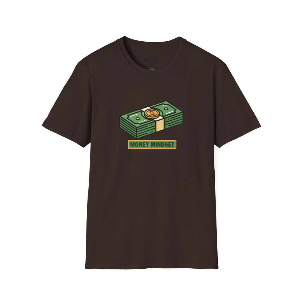 Money Mindset T-Shirt — Stacked Cash Graphic Tee for Hustlers & Entrepreneurs
