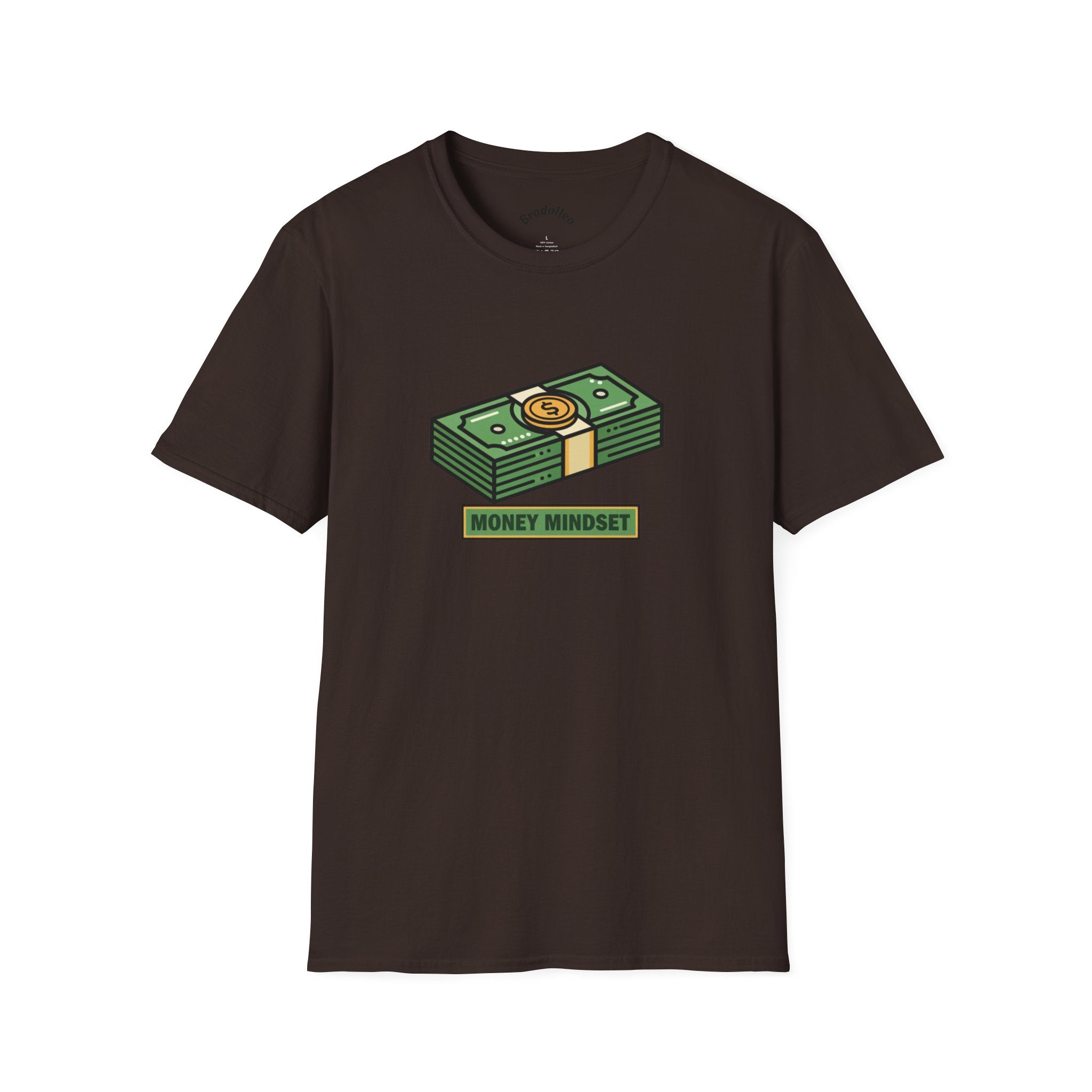 Money Mindset T-Shirt — Stacked Cash Graphic Tee for Hustlers & Entrepreneurs