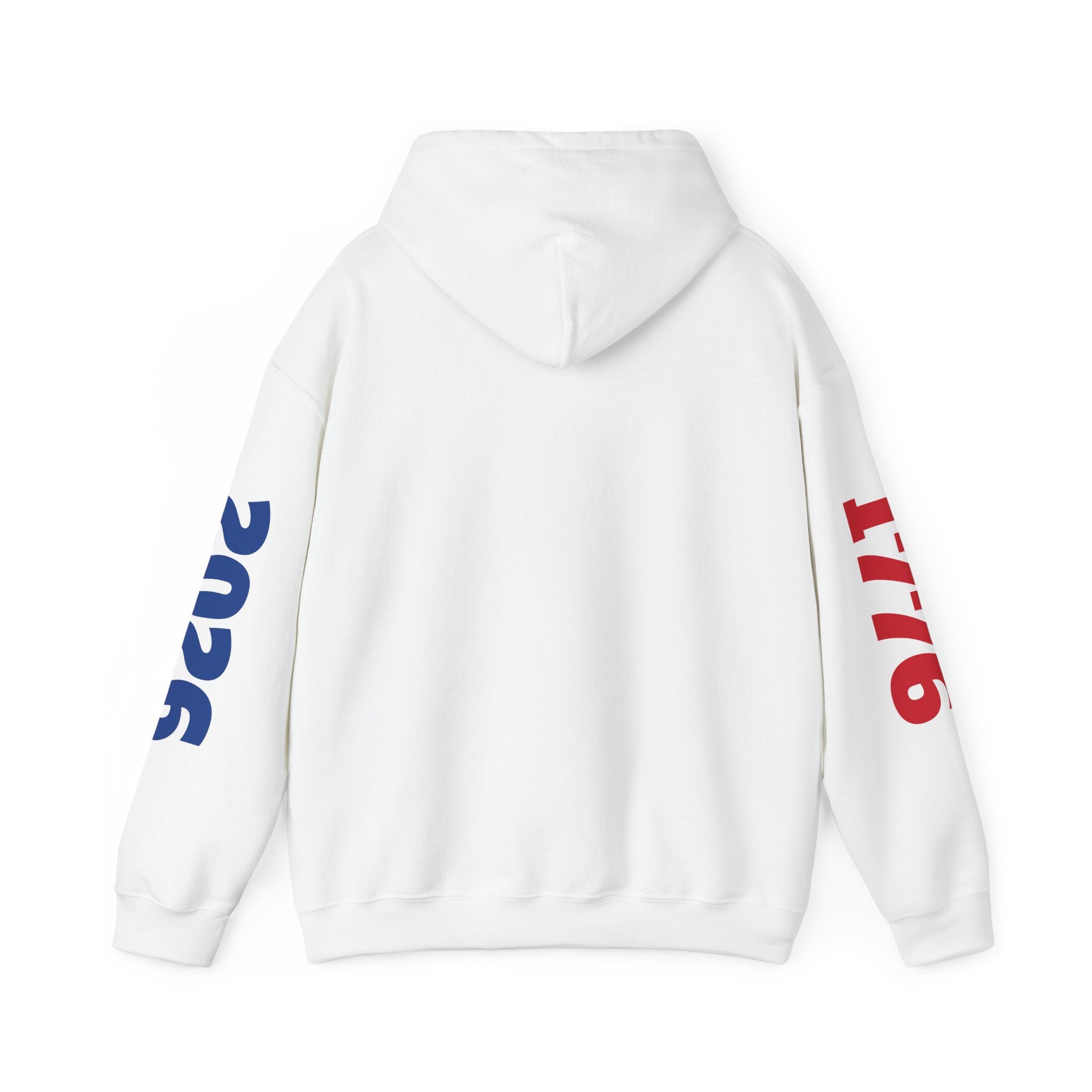 Centennial Gnome Hoodie — 1776 & 2026 Patriotic Anniversary Sweatshirt