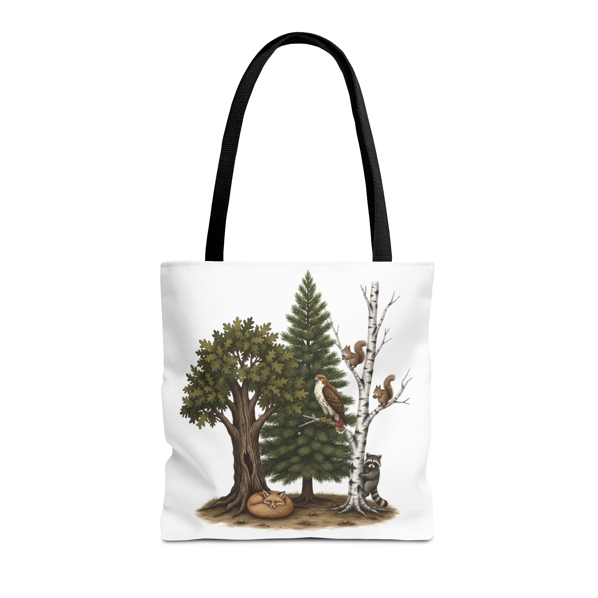 Enchanted Moon Tree Tote Bag