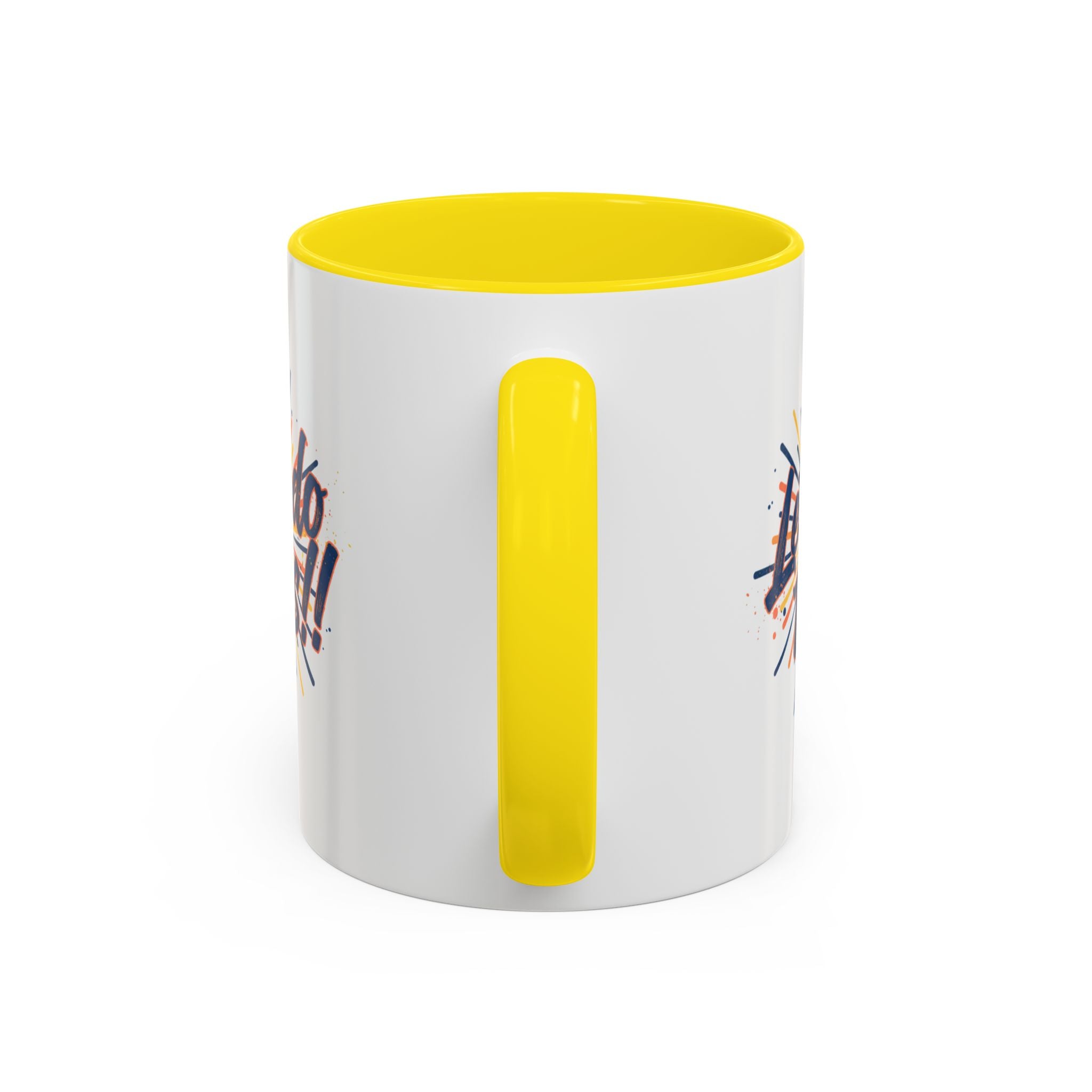 Let's Do This!! Accent Coffee Mug — Motivational 11/15oz Ceramic Mug