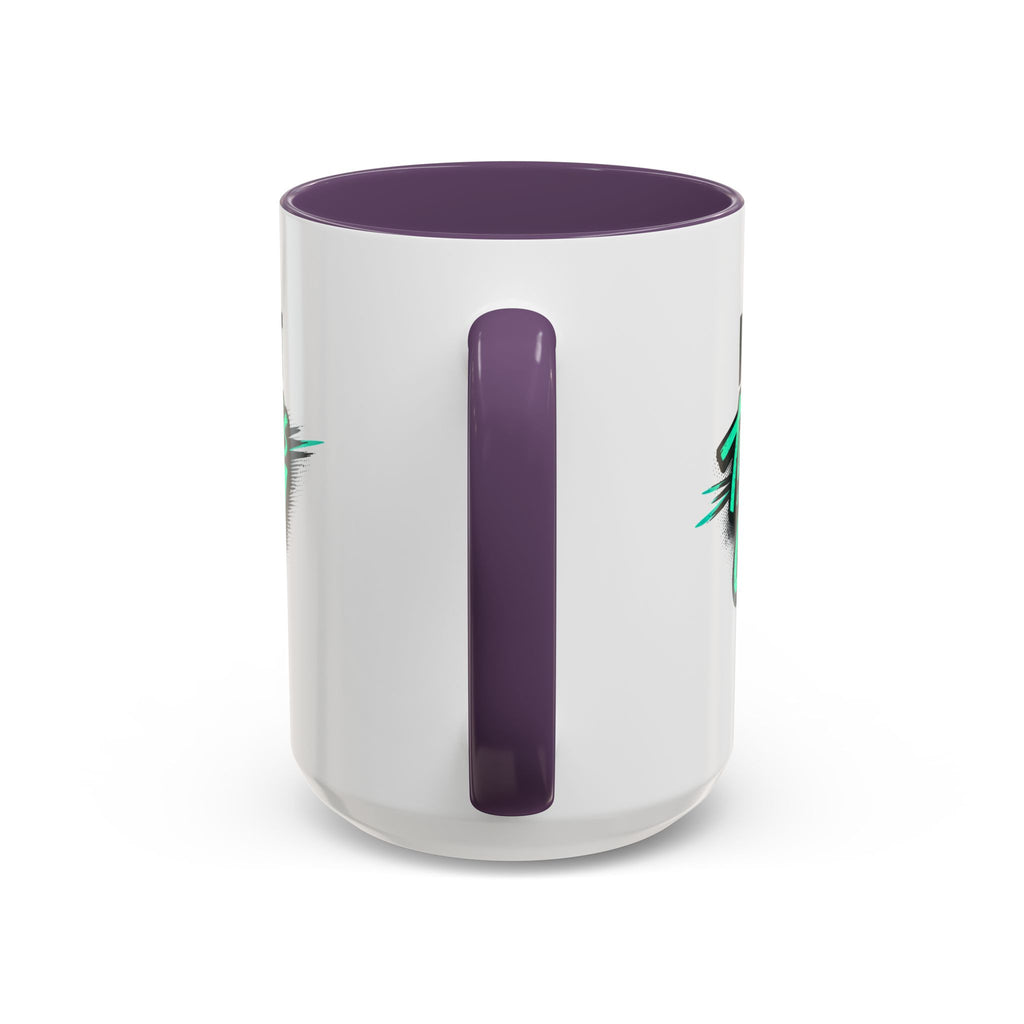 I Can't Turn This Off! Accent Coffee Mug — 11/15oz Inspirational Graphic Mug