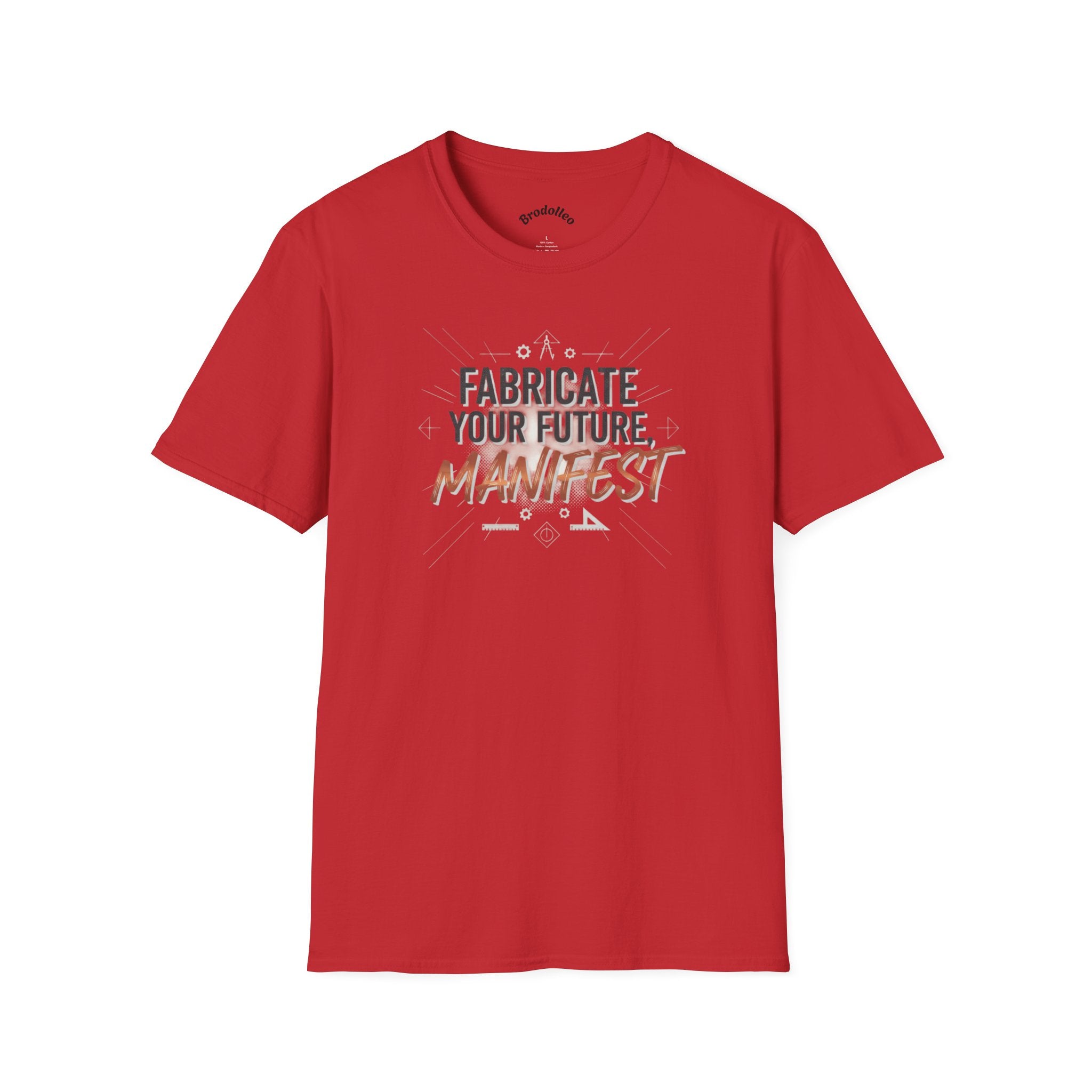 Manifest T‑Shirt — "Fabricate Your Future, Manifest" Inspirational Tee