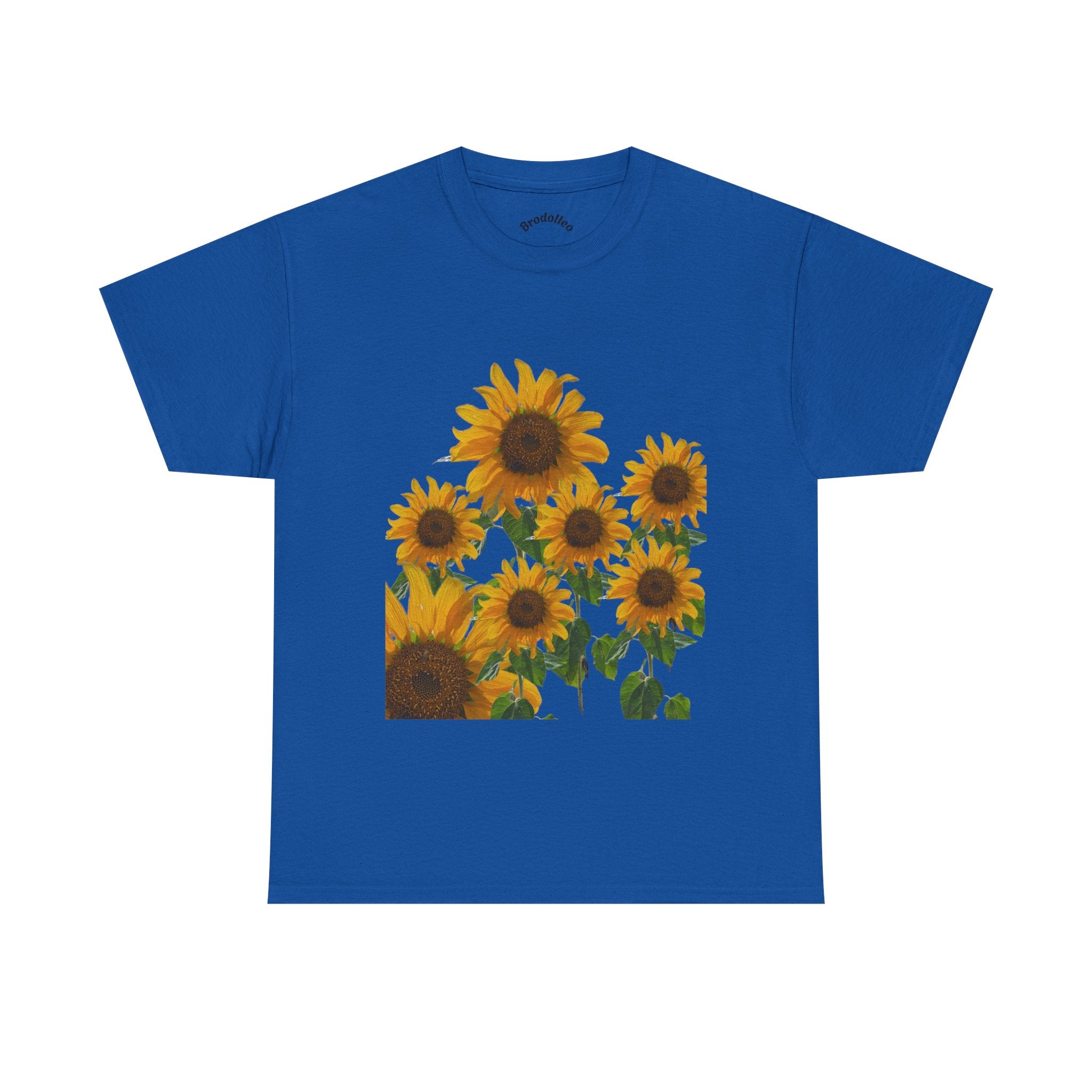Sunflower Bouquet T-Shirt — Bright Floral Graphic Tee