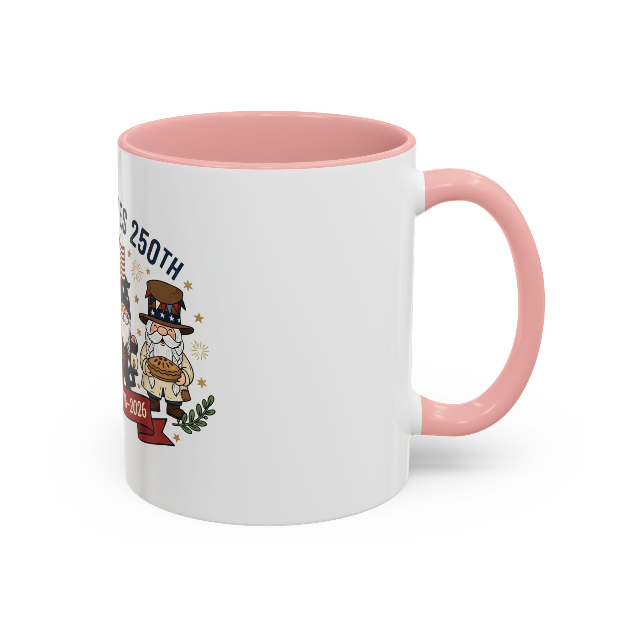 United States 250th Gnome Coffee Mug — Celebrating 1776–2026