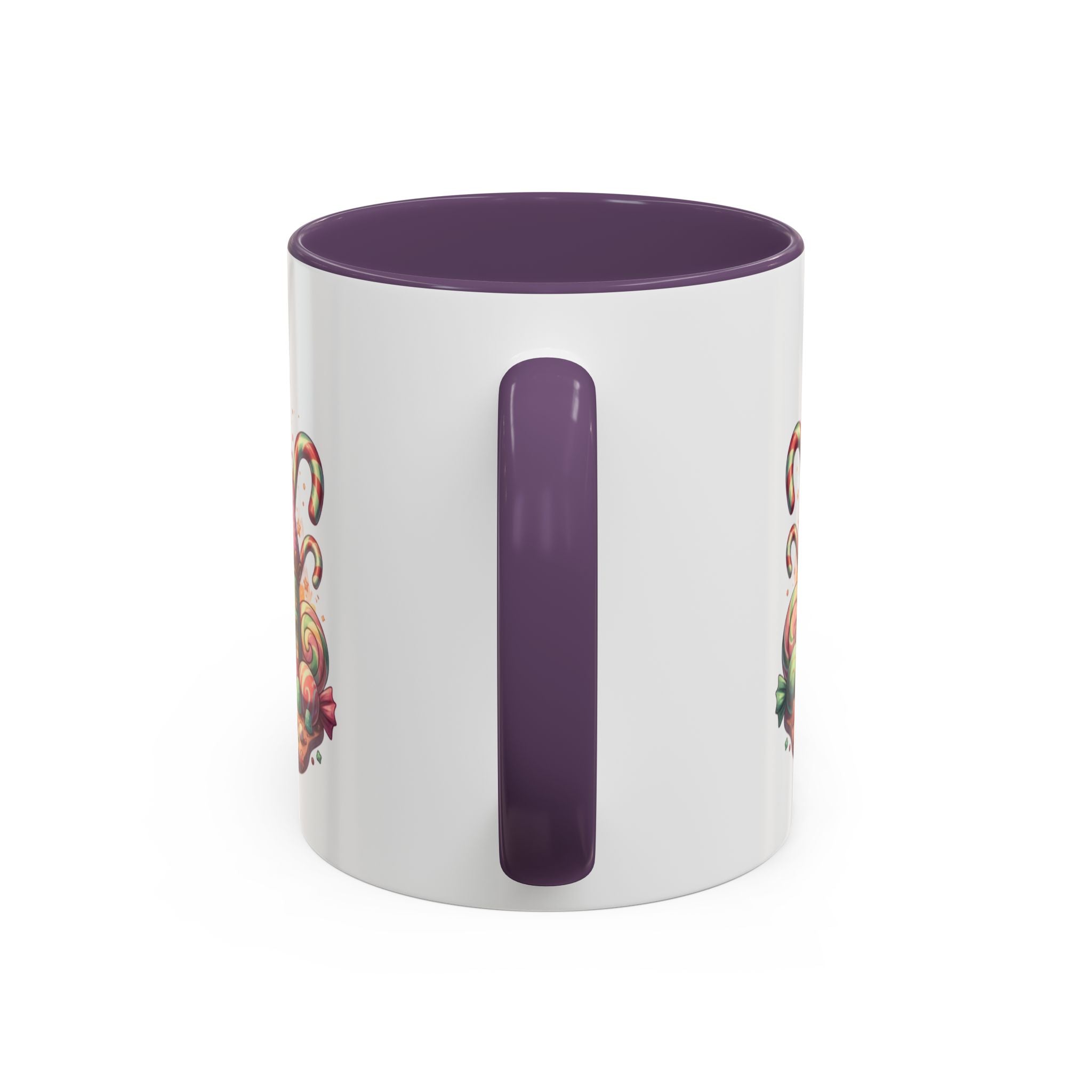 Candy Castle Coffee Mug — Whimsical Sweet Shoppe Accent Mug (11/15 oz)