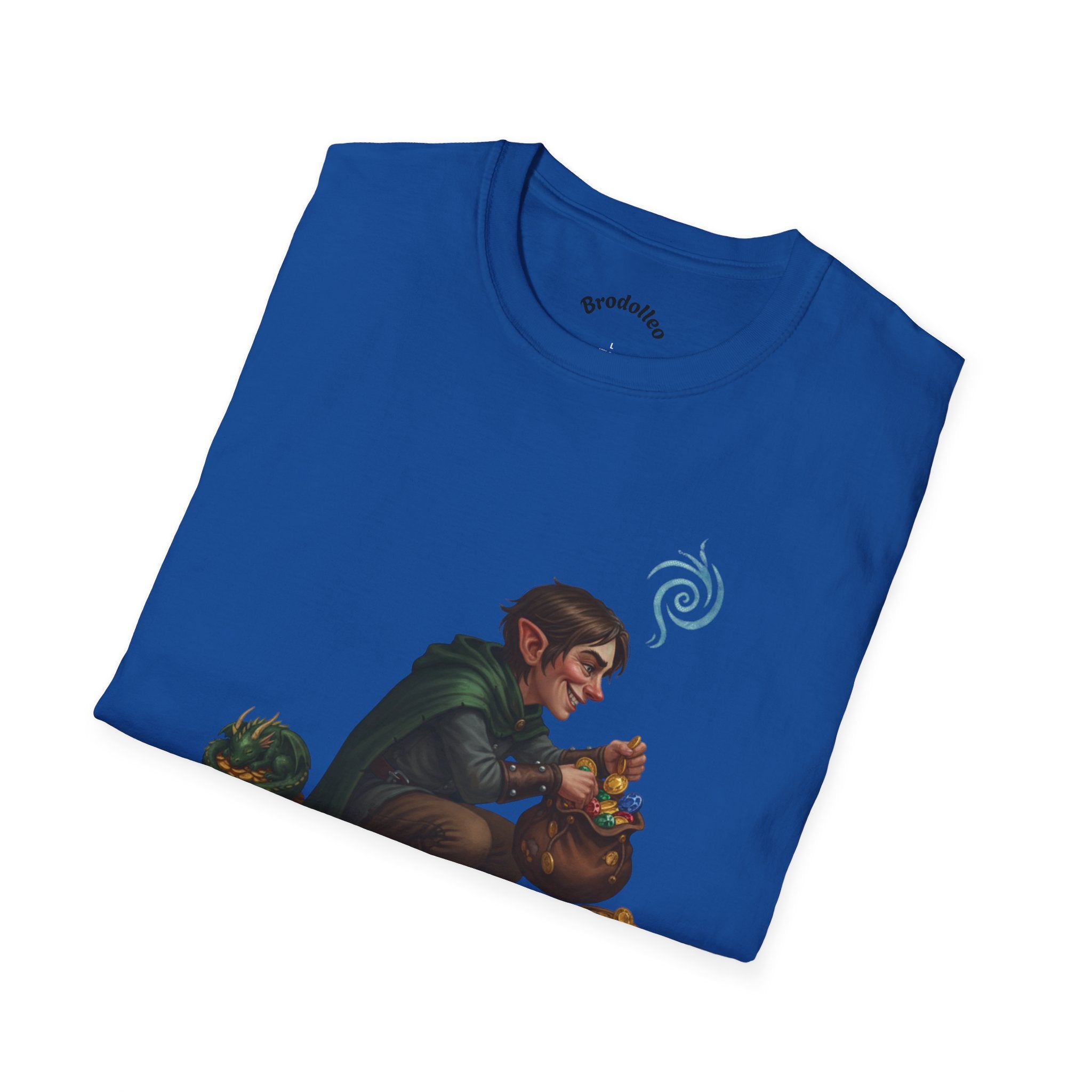 Money Stash T-Shirt — "Just Stashing Cash!" Fantasy Comfort Tee