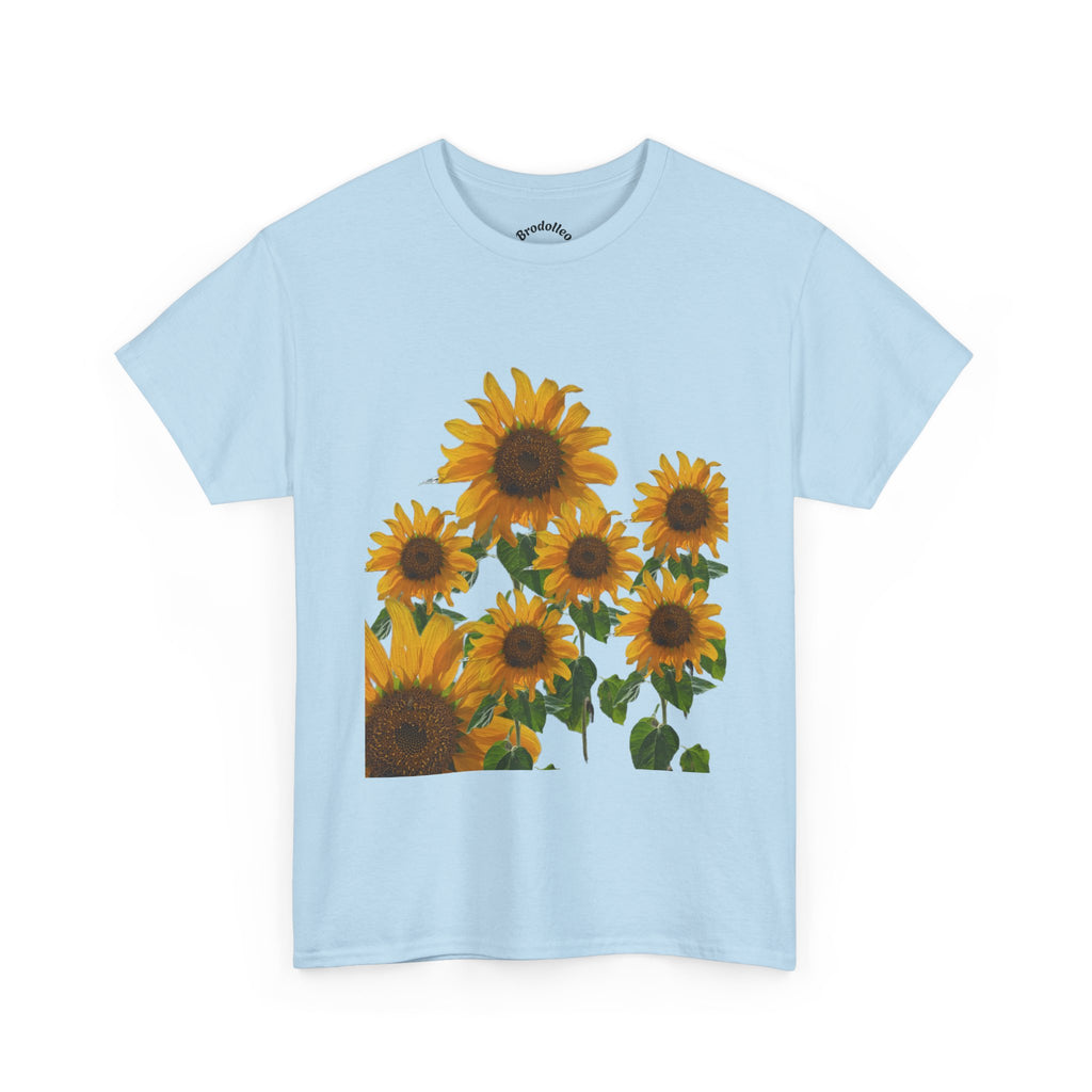 Sunflower Bouquet T-Shirt — Bright Floral Graphic Tee