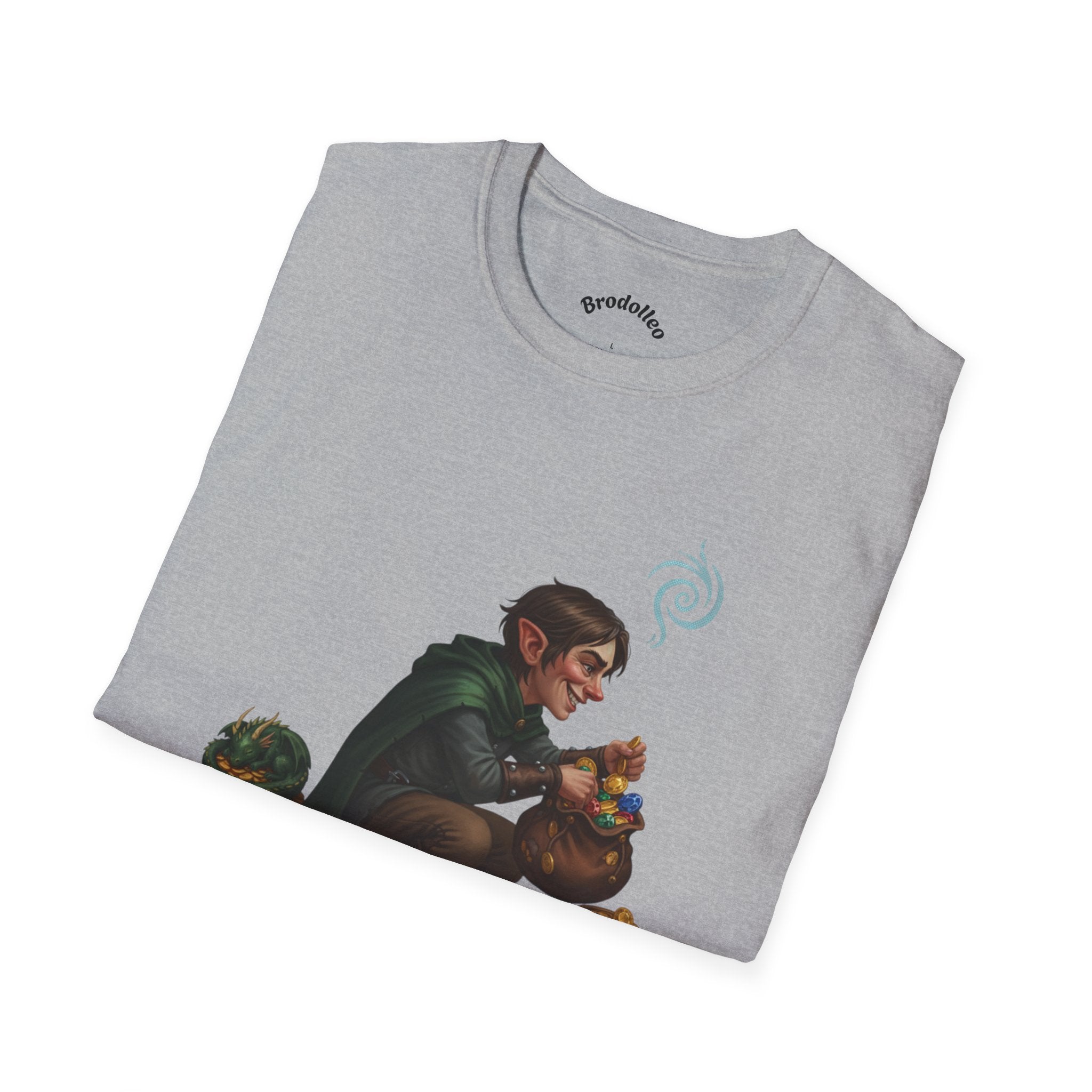 Money Stash T-Shirt — "Just Stashing Cash!" Fantasy Comfort Tee