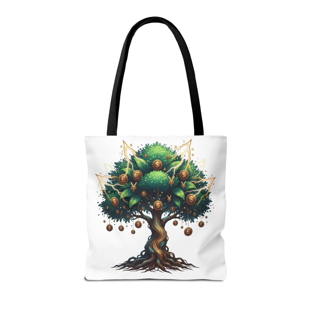 Tree of Life Tote Bag — Botanical Boho Eco Canvas Tote