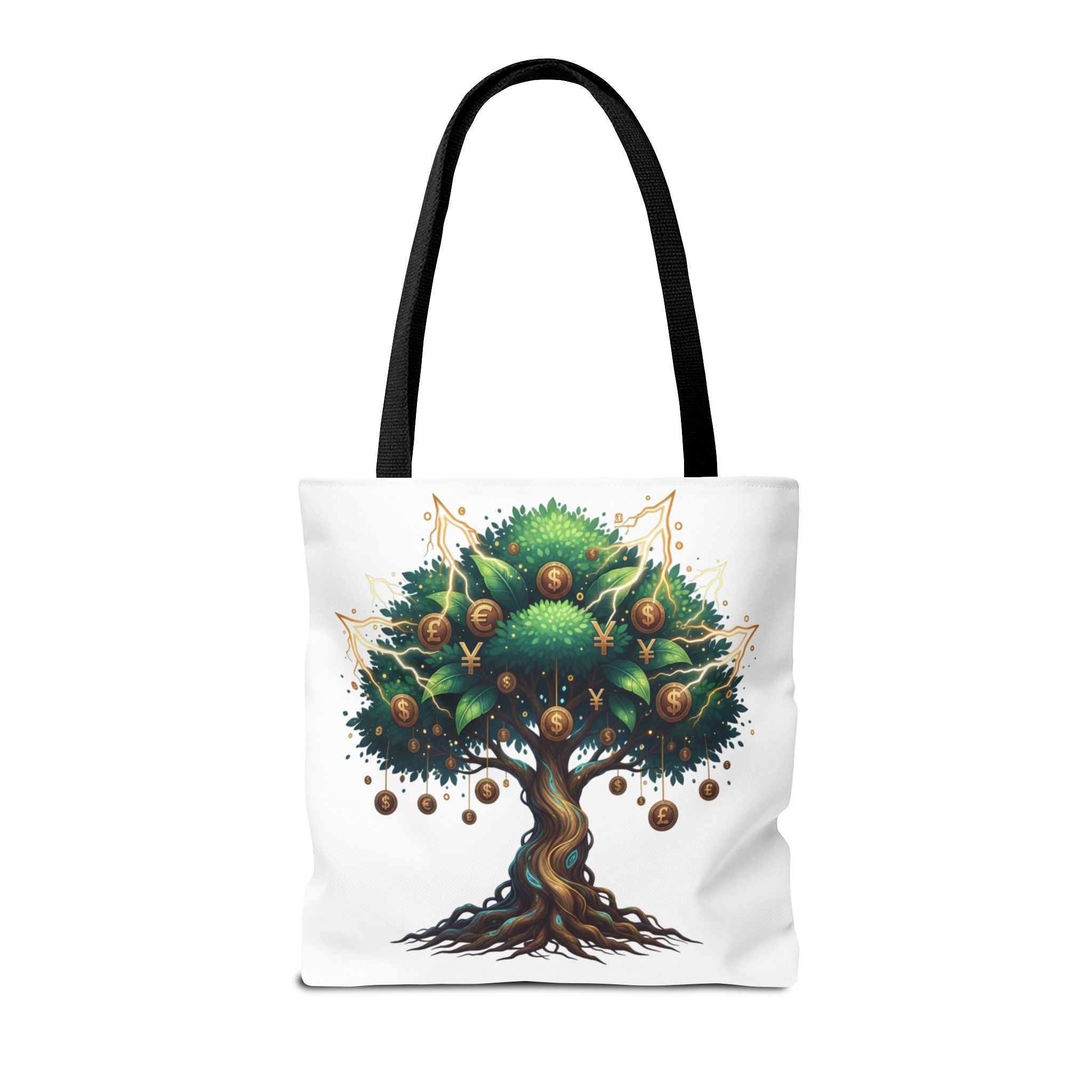 Tree of Life Tote Bag — Botanical Boho Eco Canvas Tote