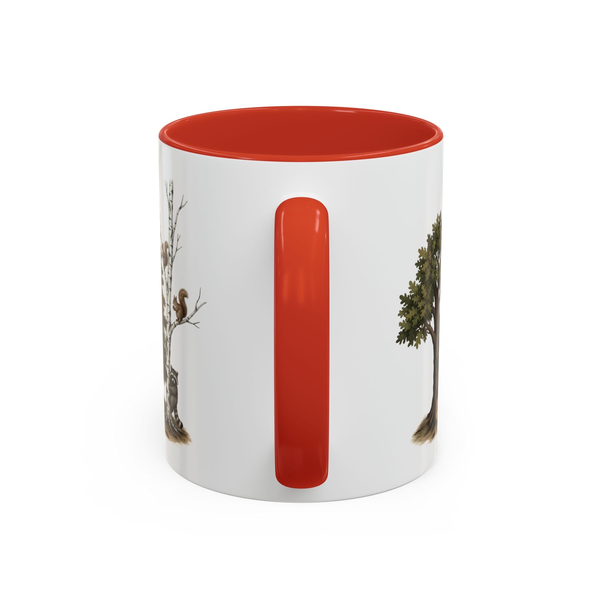 Get Outside! Nature Coffee Mug — Woodland Animals Accent Mug