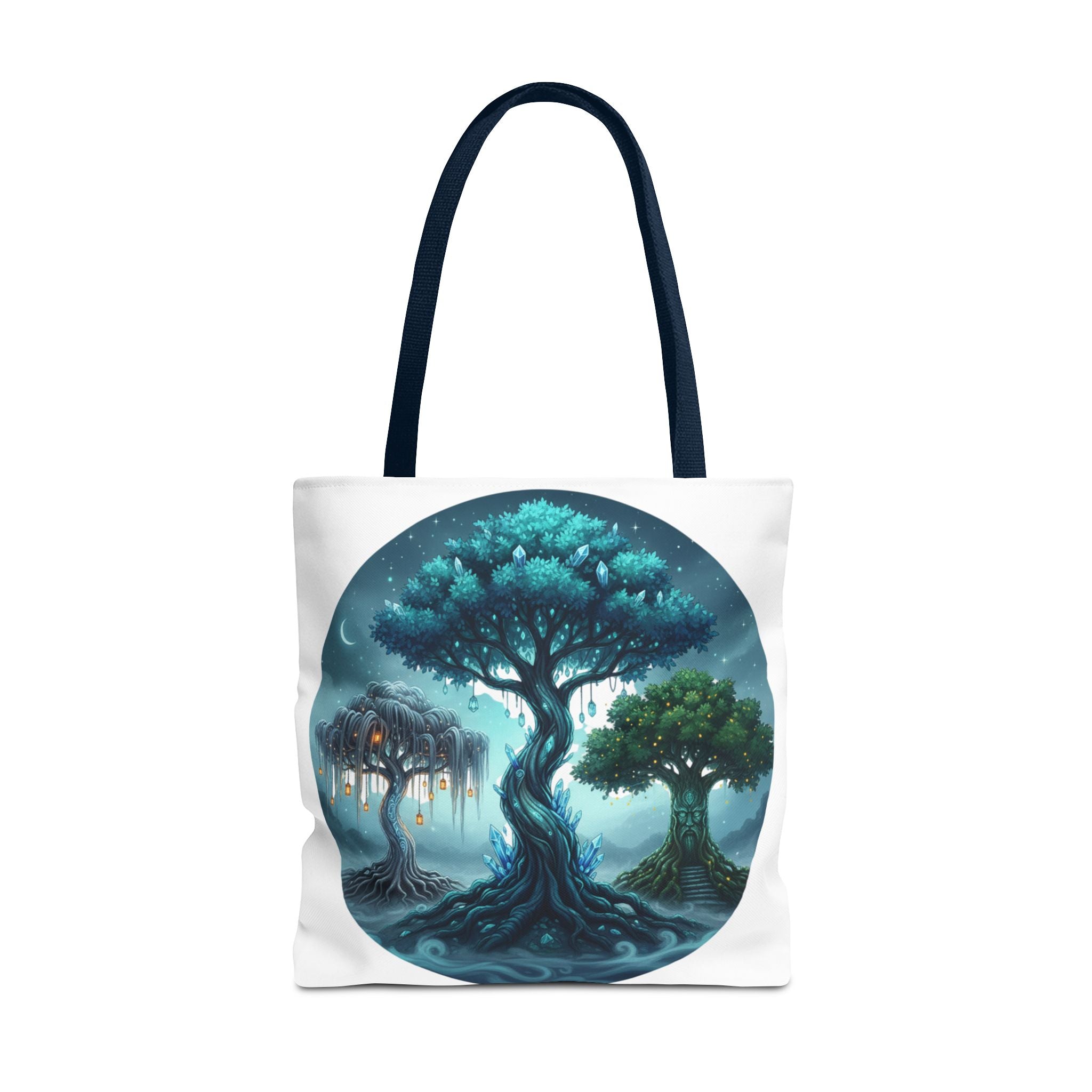 Enchanted Moonlight Tree Tote