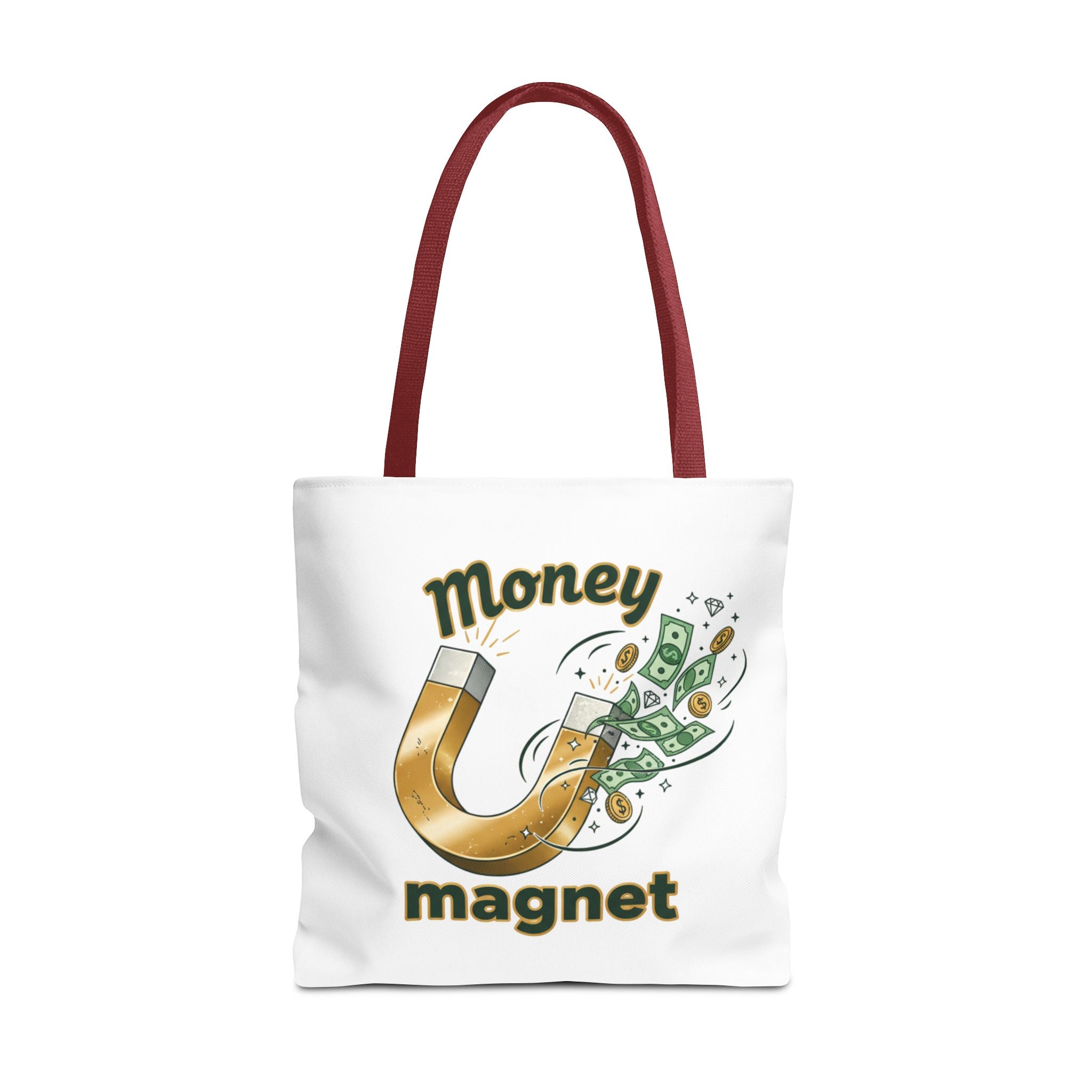 Money Magnet Tote Bag — Funny Luck & Wealth Shopping Tote