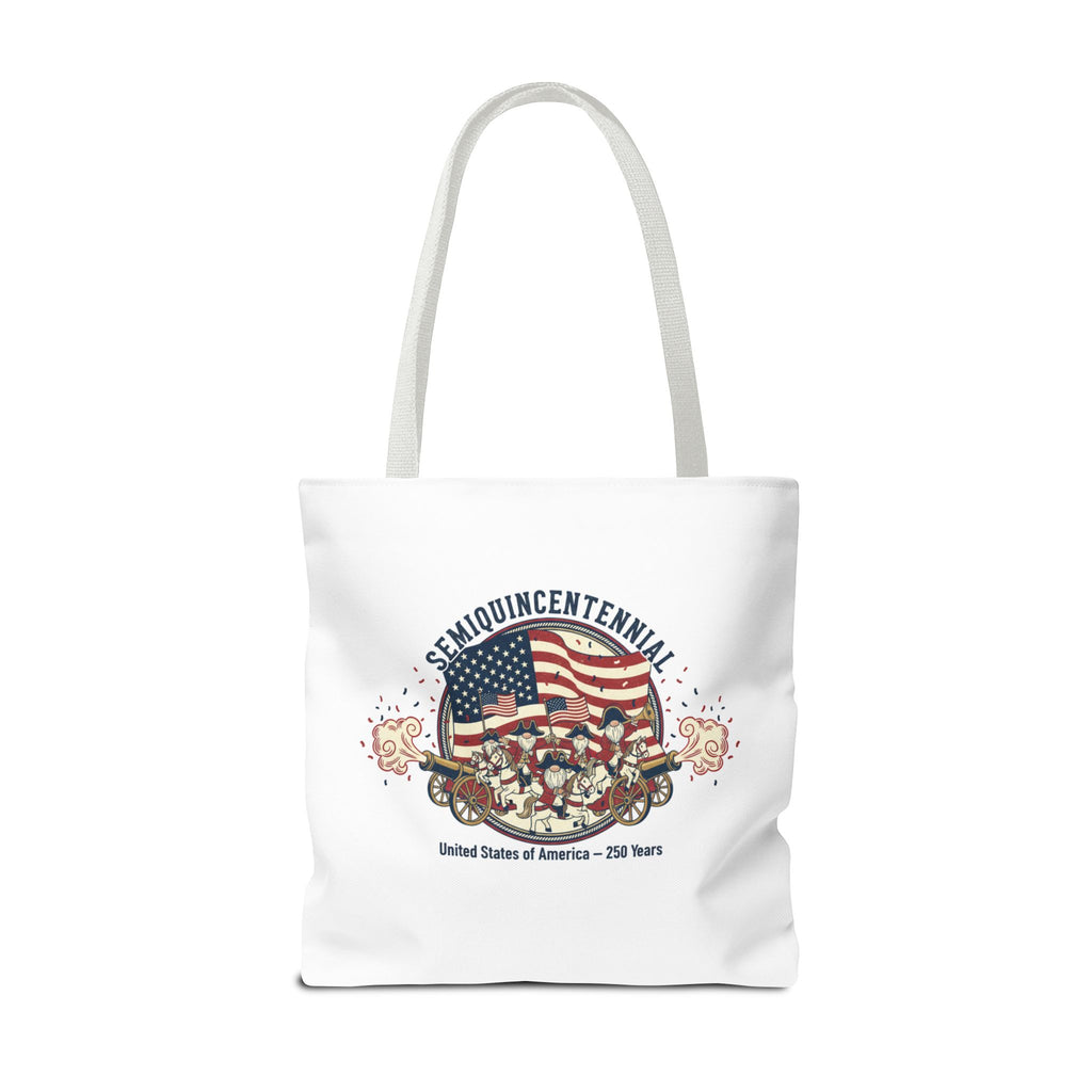 Semiquincentennial Tote Bag — USA 250 Years Flag & Celebration Design