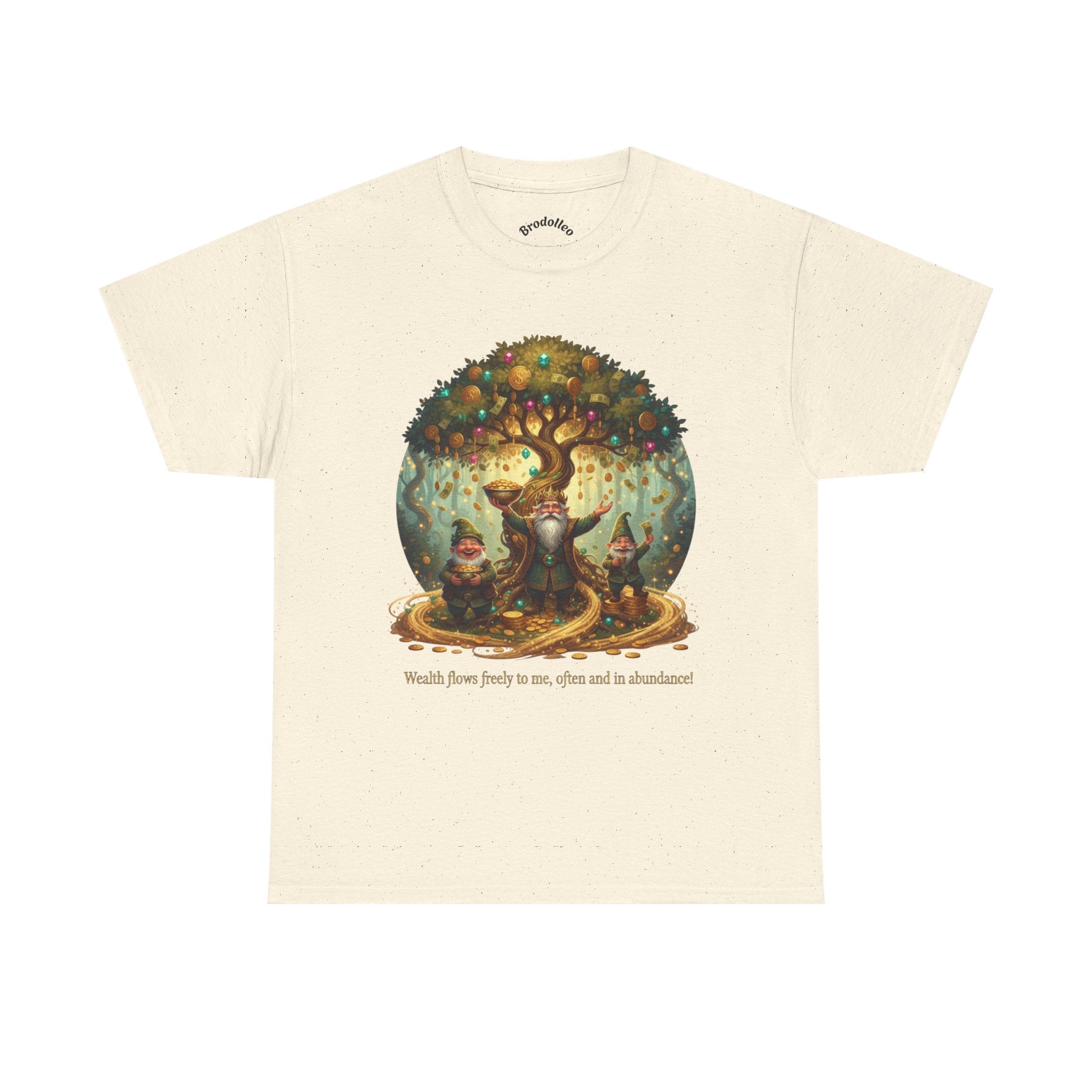 Fantasy Tree Spirits T-Shirt — "Walks from body to me, often in a shadow" Graphic Tee