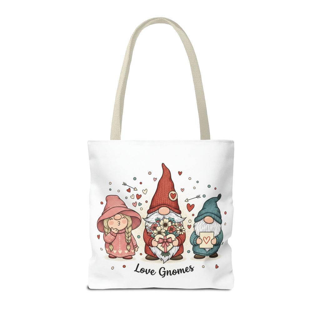 Love Gnomes Tote Bag