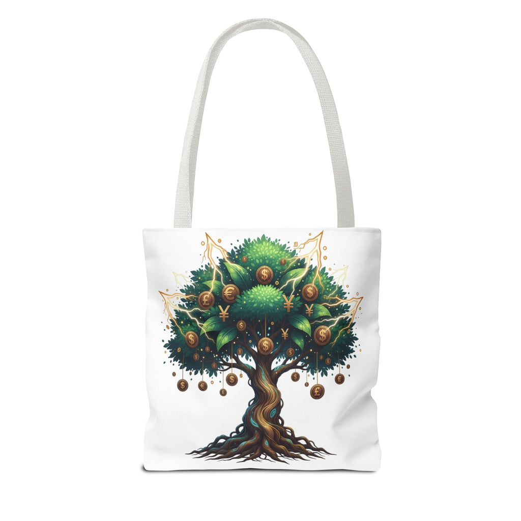 Tree of Life Tote Bag — Botanical Boho Eco Canvas Tote