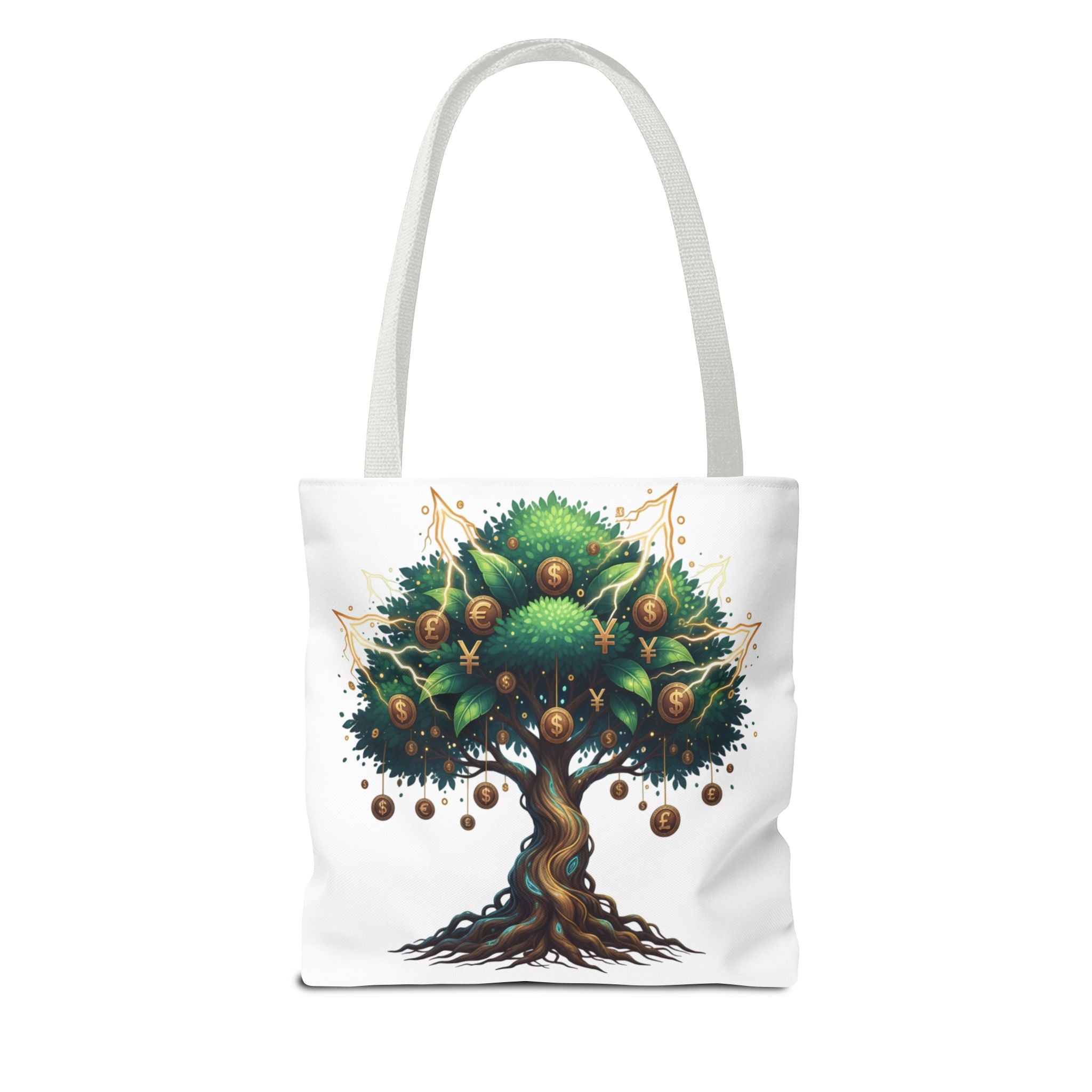 Tree of Life Tote Bag — Botanical Boho Eco Canvas Tote