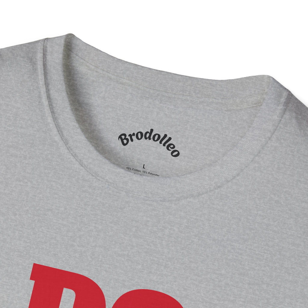 Do Anyways T-Shirt — Bold Red & Blue Motivational Tee