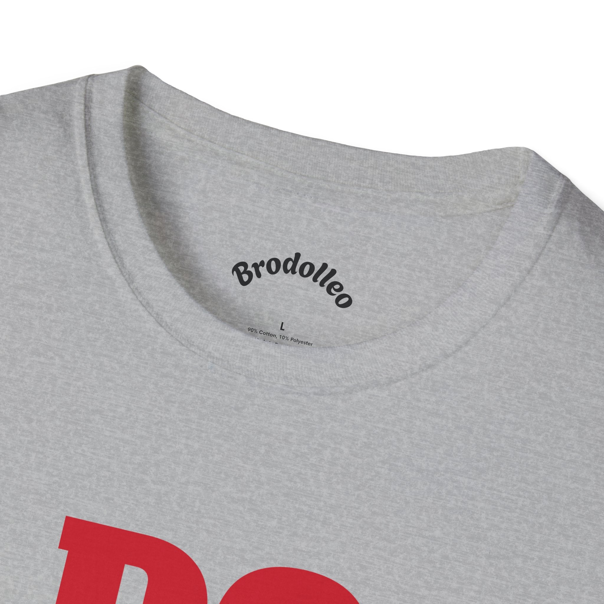 Do Anyways T-Shirt — Bold Red & Blue Motivational Tee