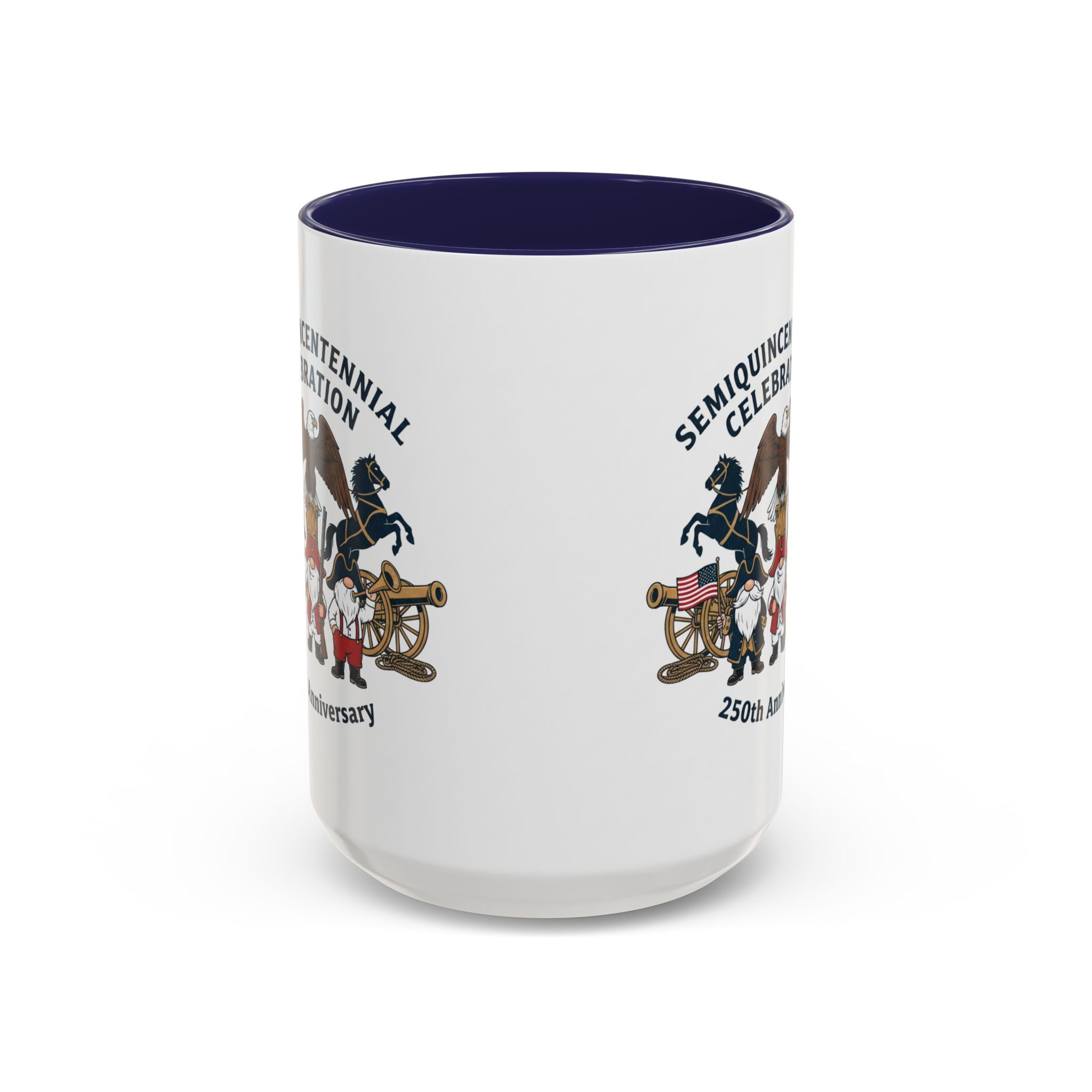 Coffee Mug — Semiquincentennial Celebration 250th Anniversary Patriotic Design