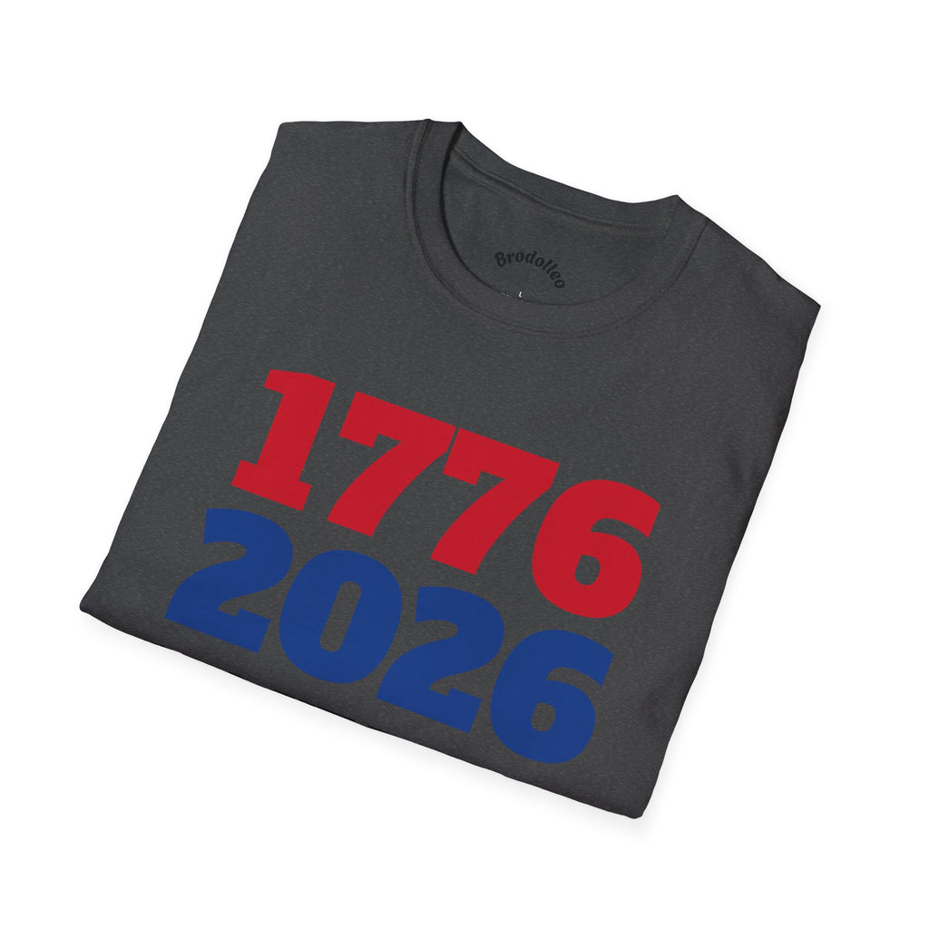 1776–2026 250 Years of Freedom T-Shirt
