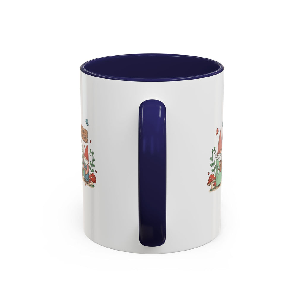Gnome Garden Coffee Mug — Cute ‘Love Grows Here’ Accent Mug