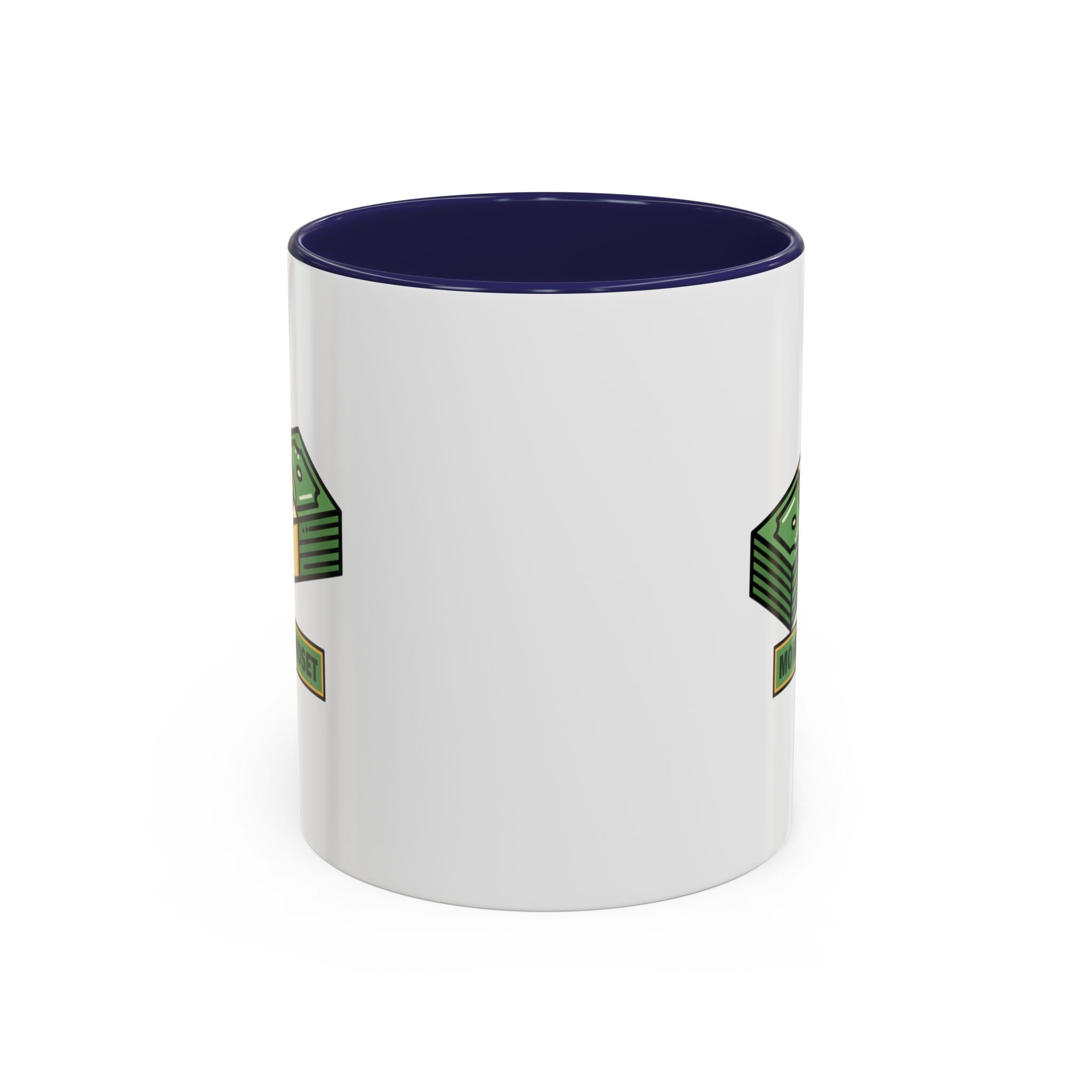 Money Mindset Coffee Mug — Stack of Cash Accent Mug (11/15oz)