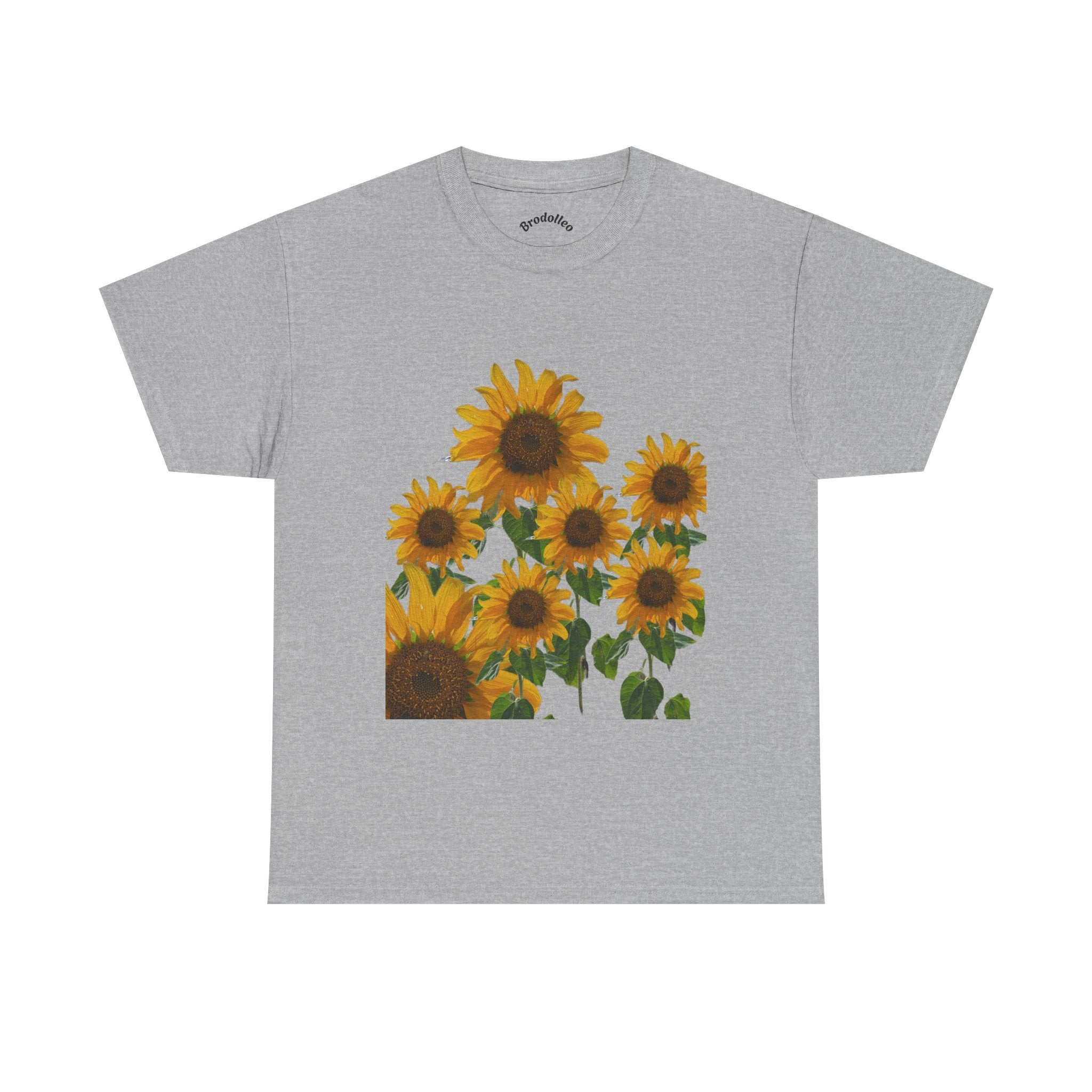 Sunflower Bouquet T-Shirt — Bright Floral Graphic Tee