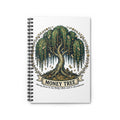 Money Tree Spiral Notebook — Ruled Journal with Prosperity Illustration