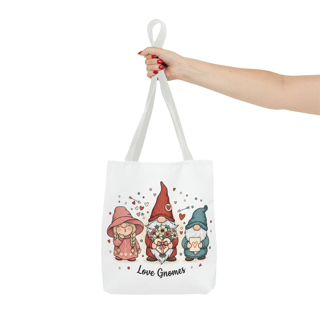 Love Gnomes Tote Bag