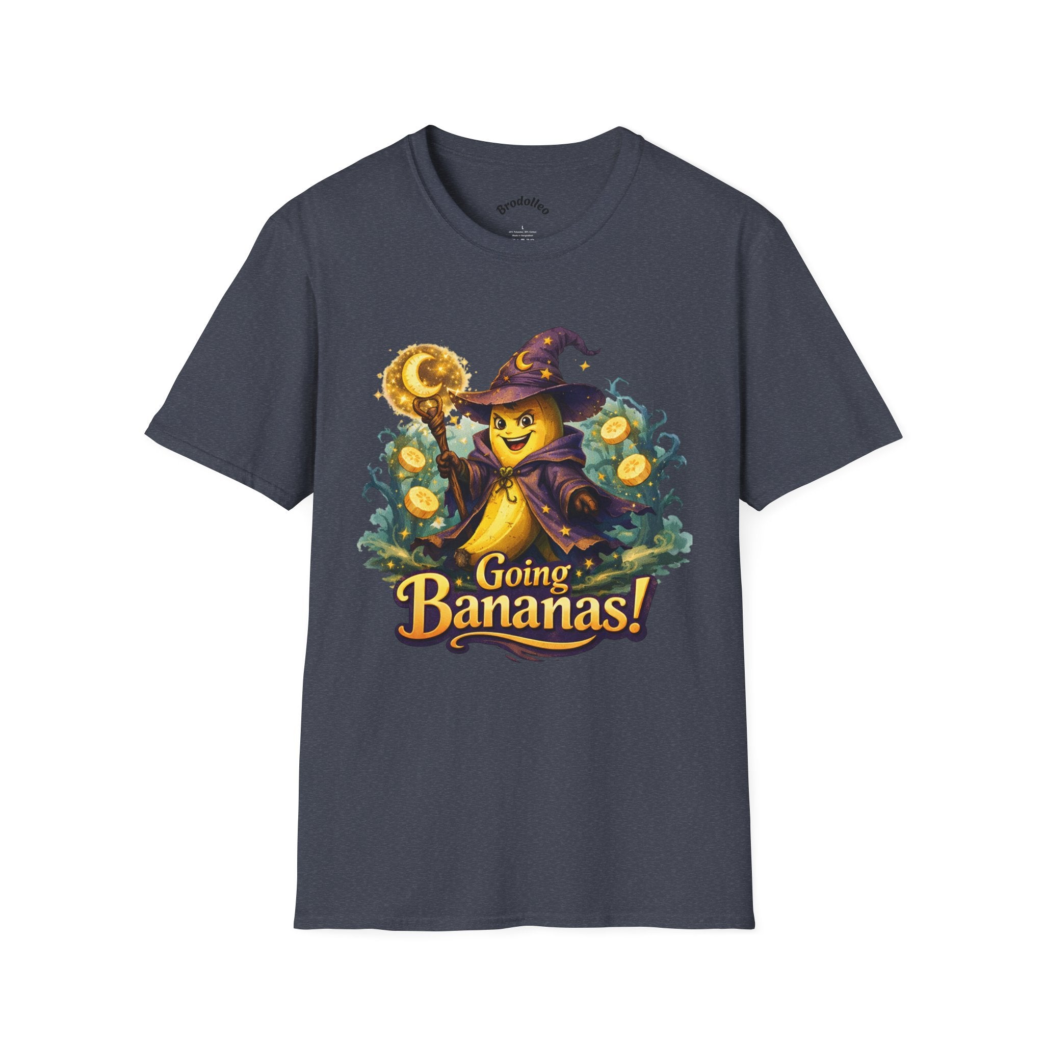 Going Bananas! Halloween Witch Banana T-Shirt