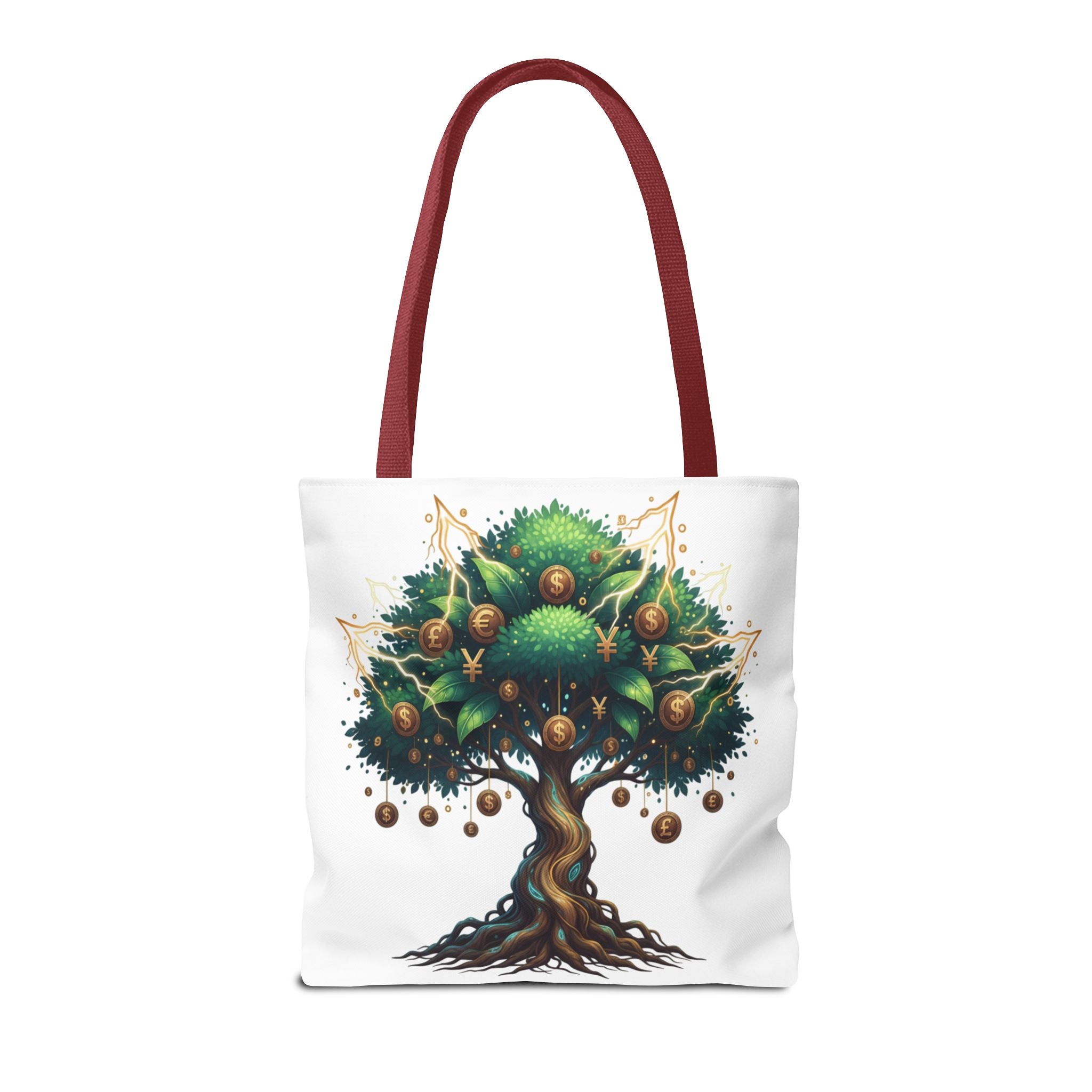 Tree of Life Tote Bag — Botanical Boho Eco Canvas Tote