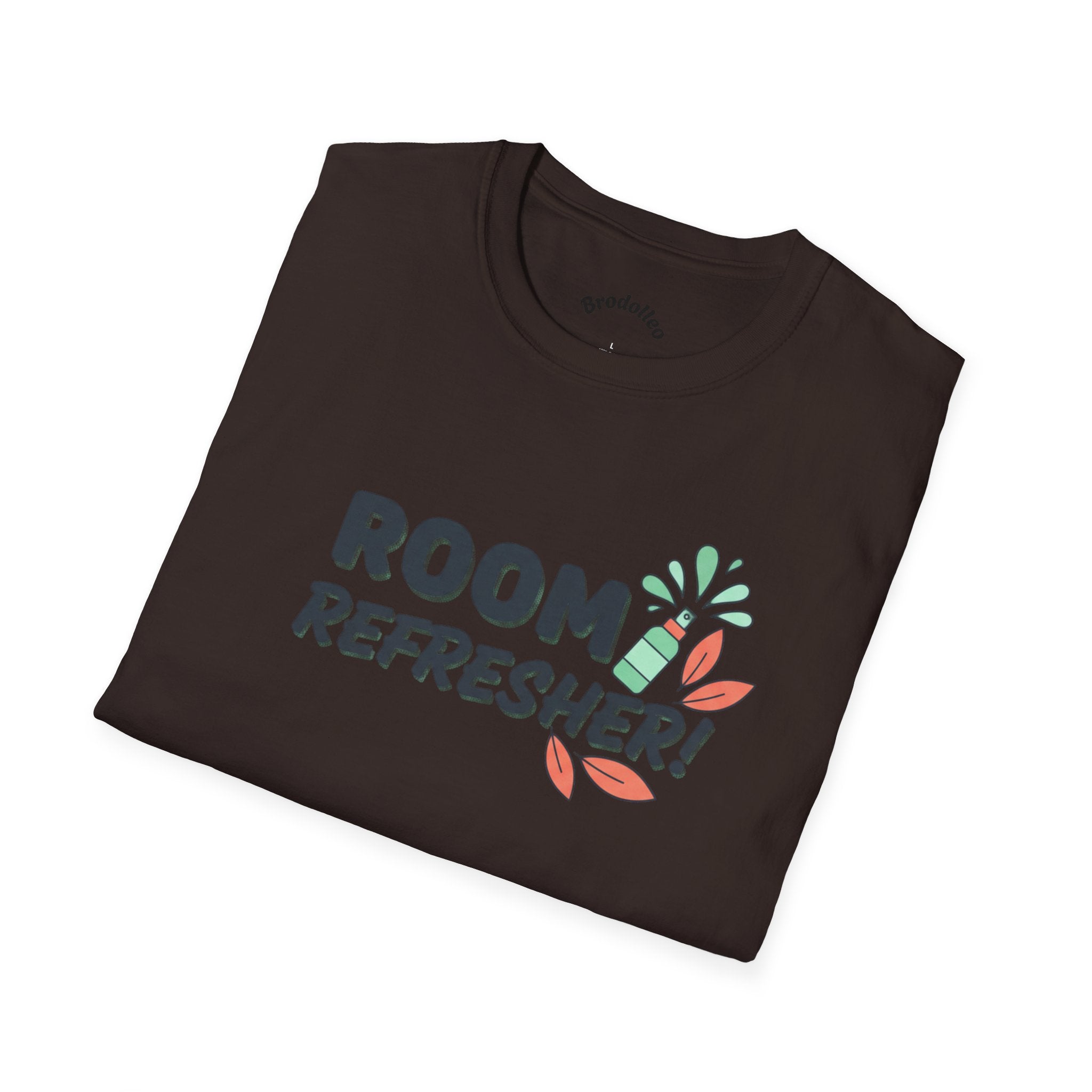 Room Refresher T-Shirt — Fresh Botanical Graphic Tee