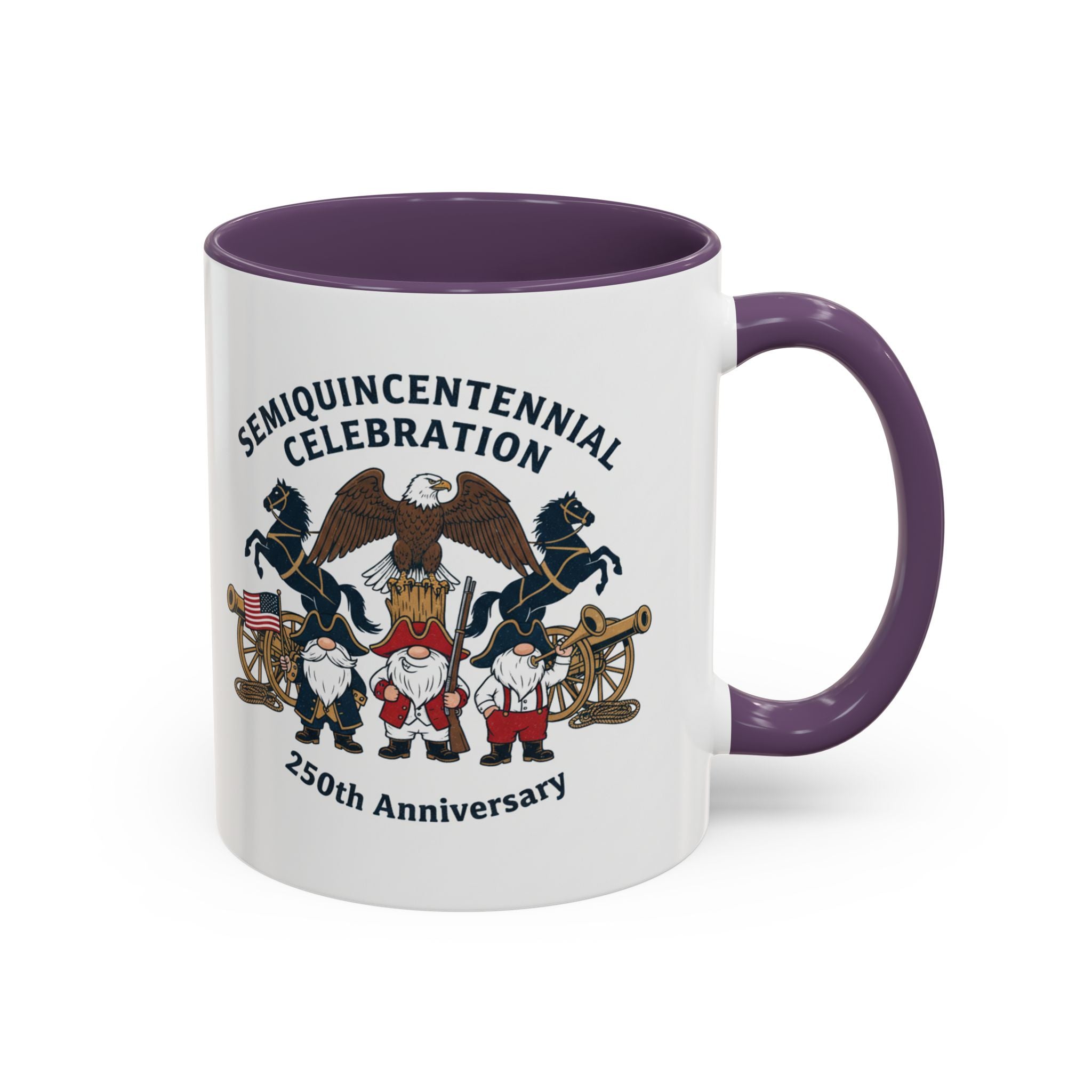 Coffee Mug — Semiquincentennial Celebration 250th Anniversary Patriotic Design